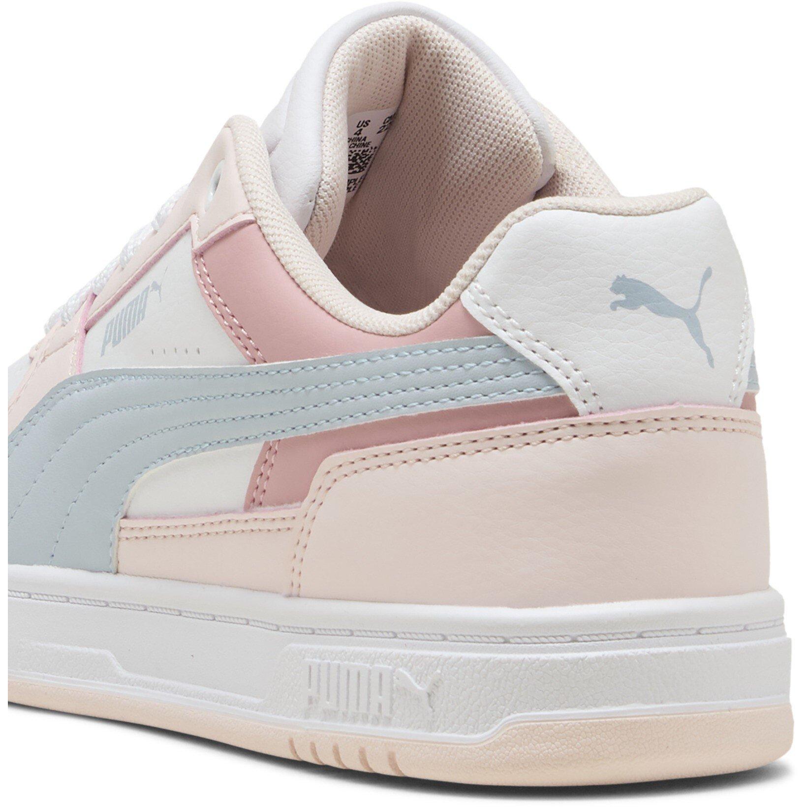 Wht/Pnk/Blu - Puma - Puma Caven III Junior - 5