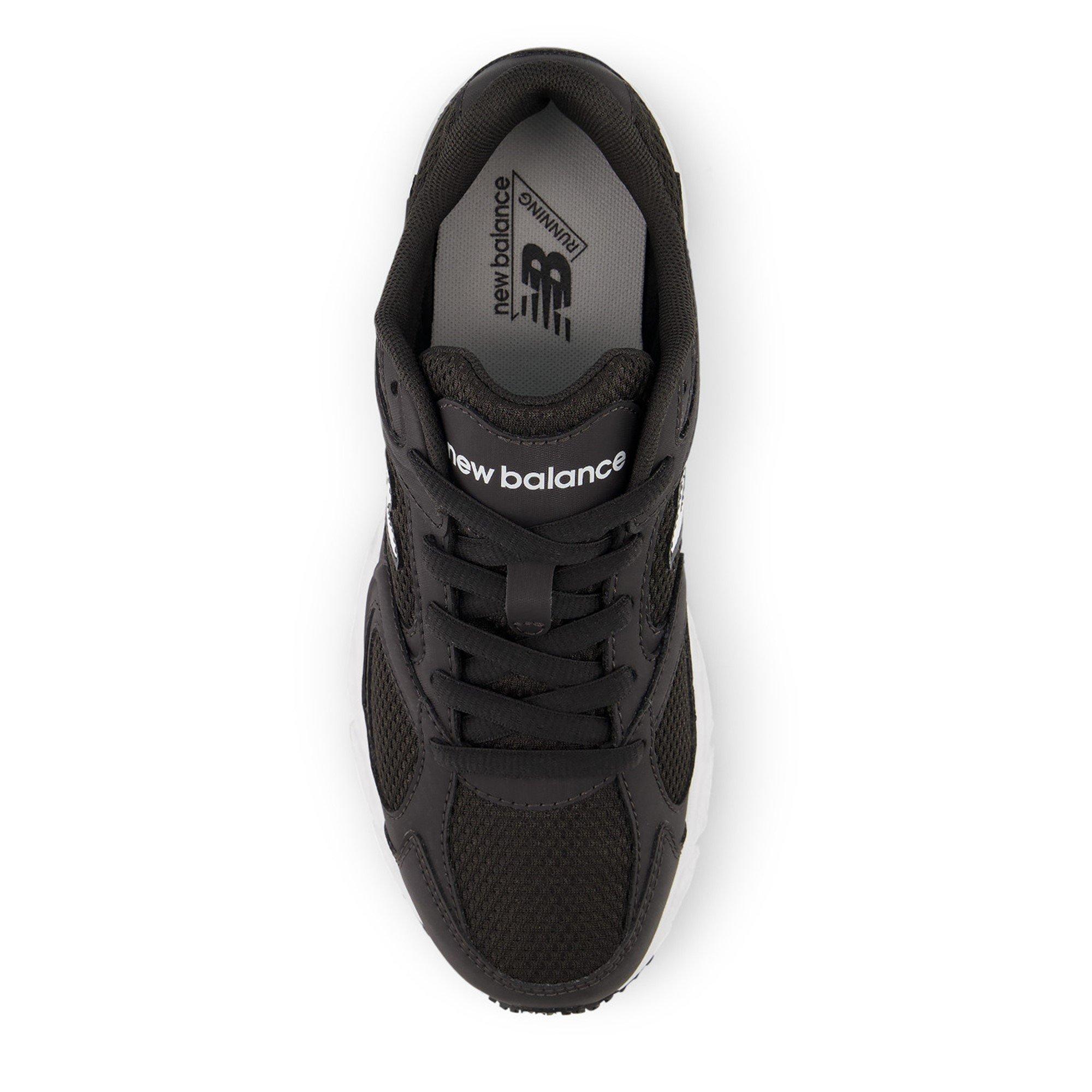 Black/White - New Balance - Kids' 408 Runners - 2