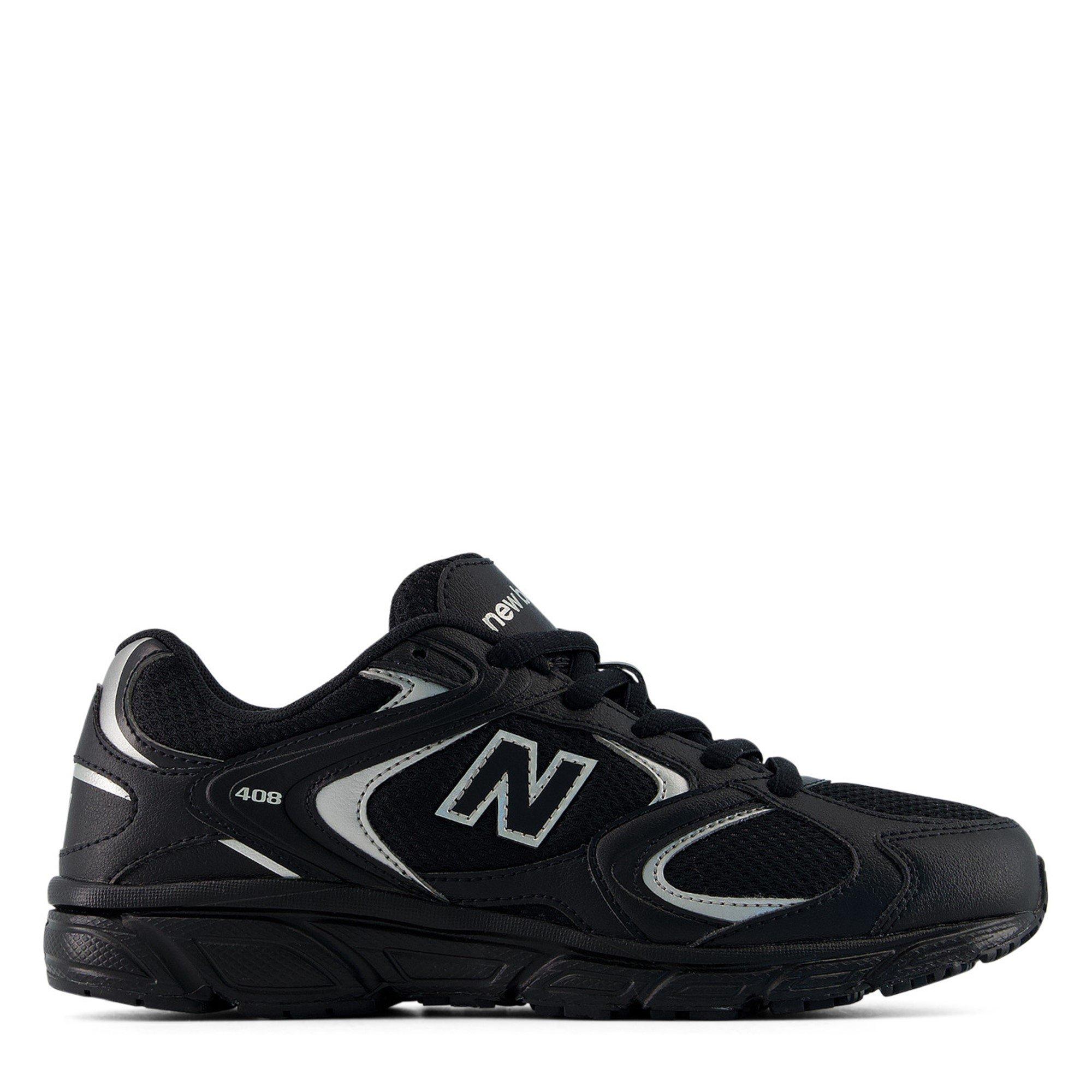 New Balance Girls Nb 408V1 Junior - Black/Silv - 5 (38)