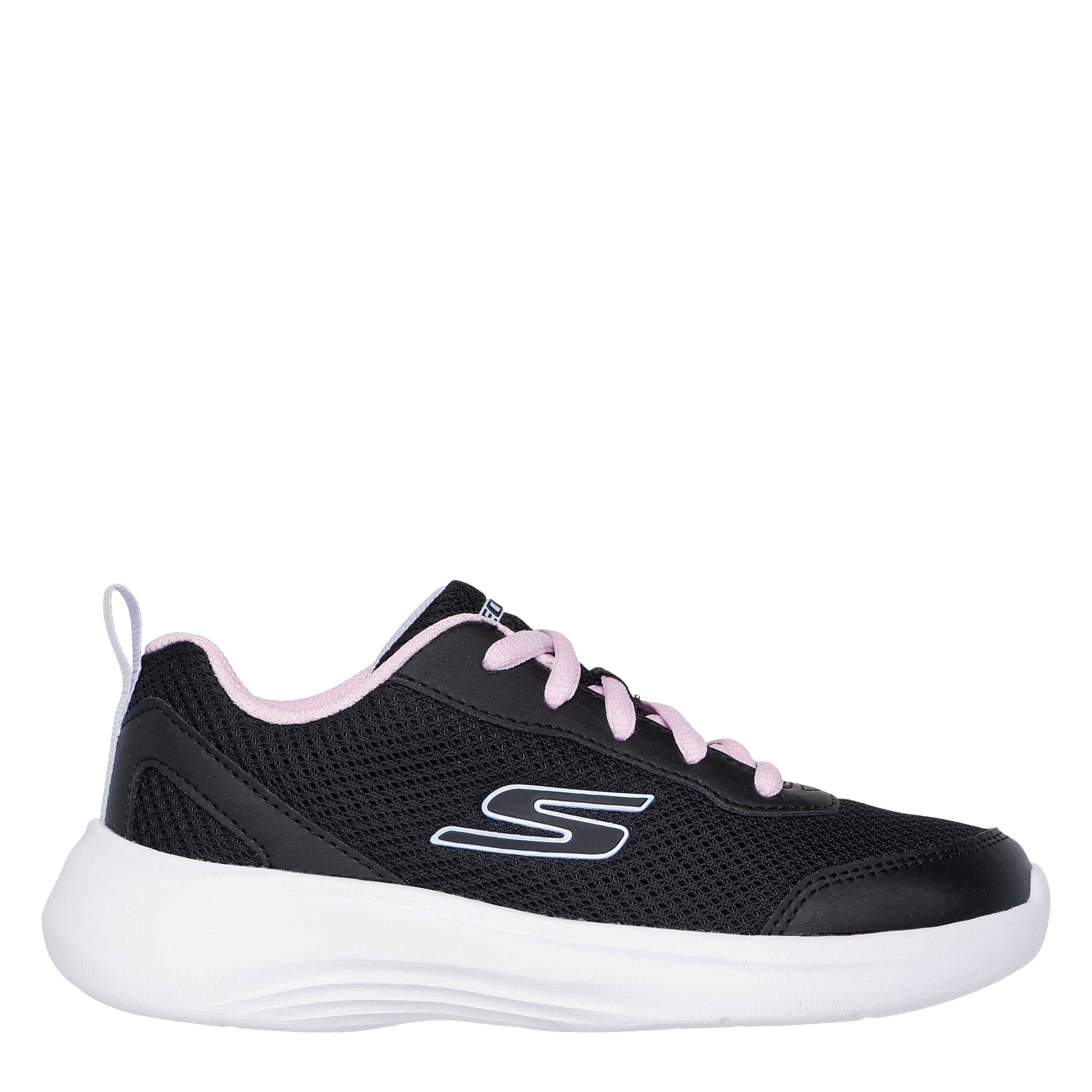Schwarz/Rosa - Skechers - Kids' Runners - 1