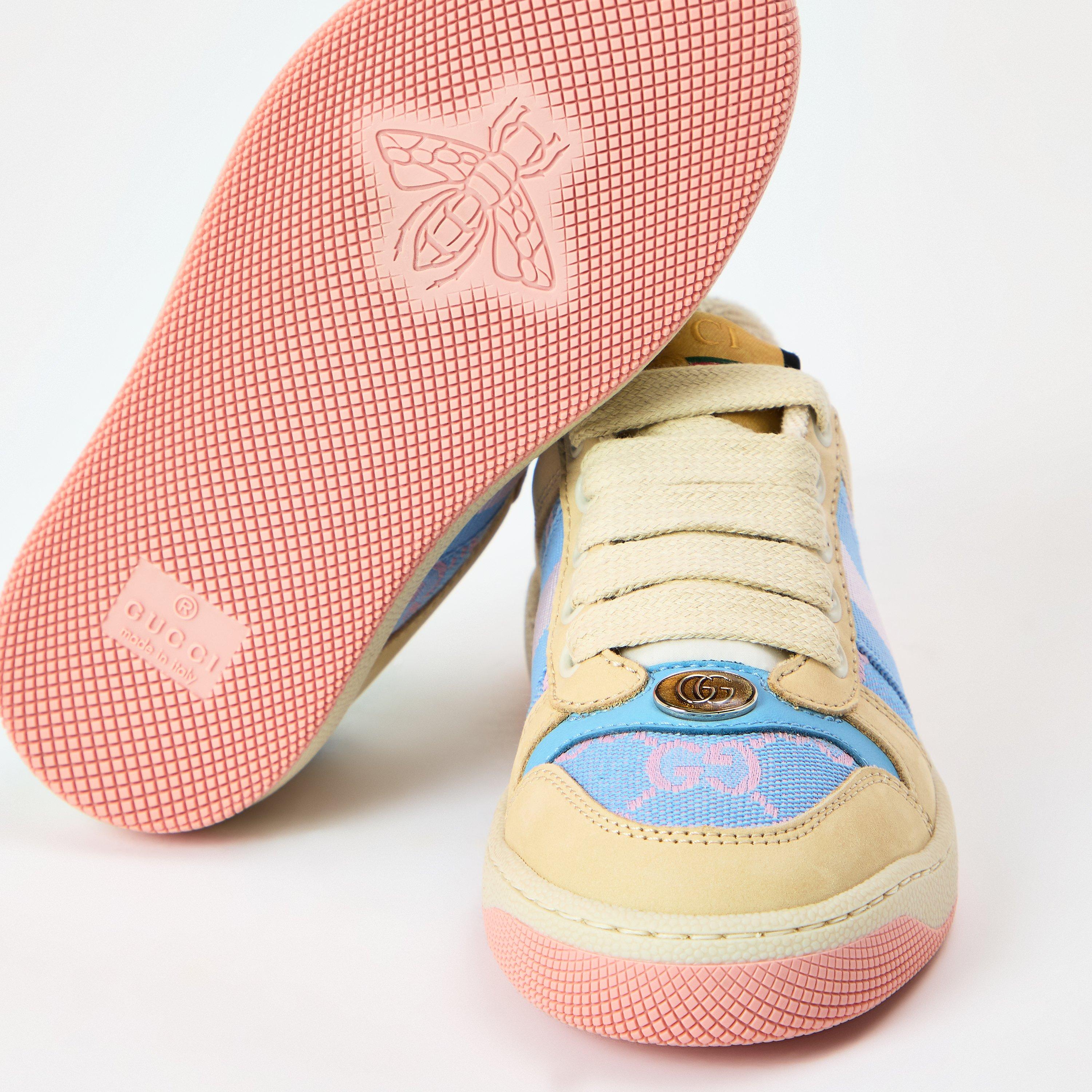 Multi 8462 - Gucci - Kids Low Trainers - 3