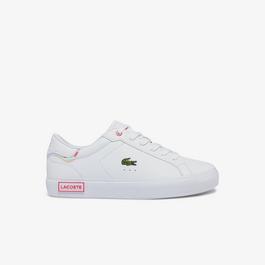 Lacoste Lacoste PowerCourt Trainers Junior Girls