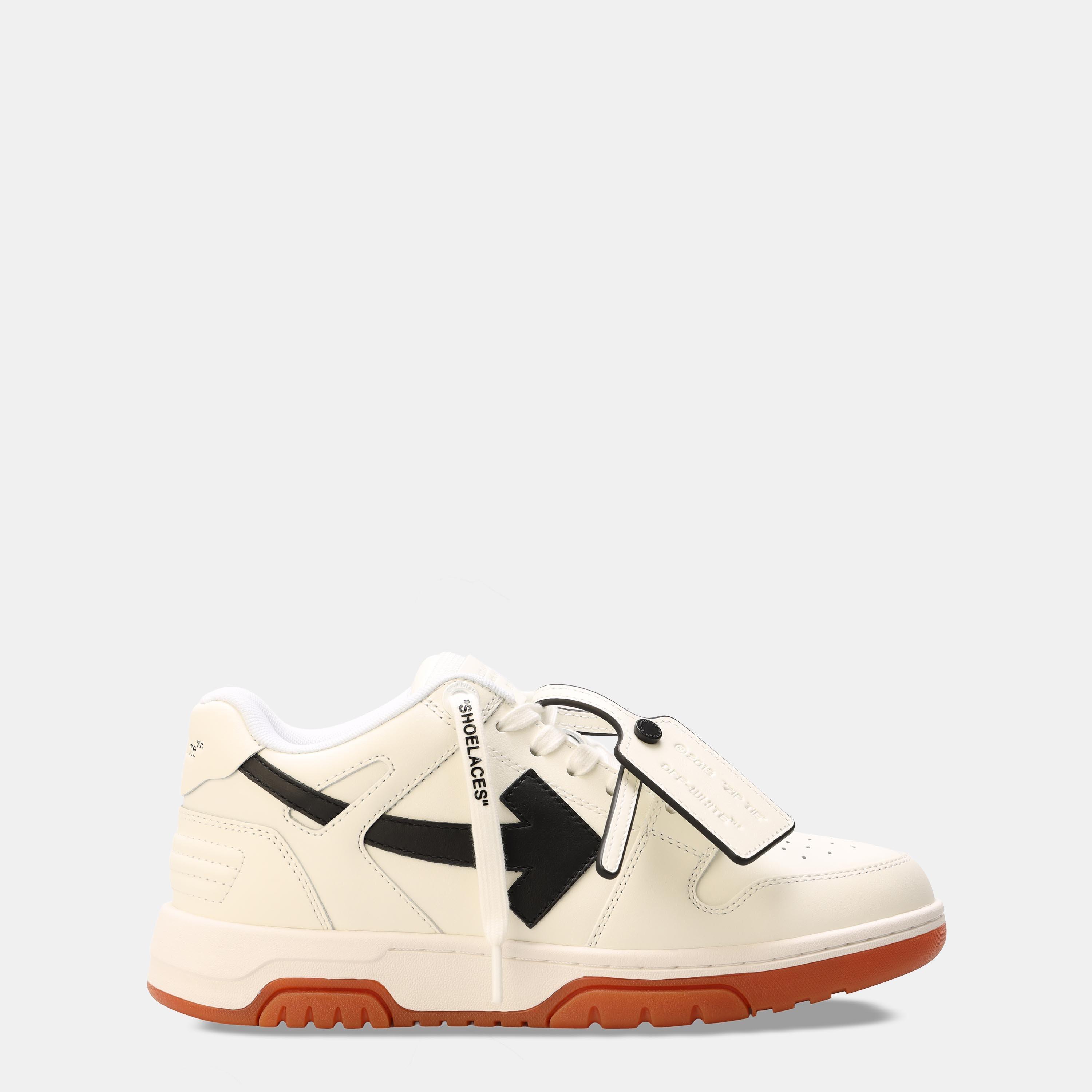Wit Zwart - Off White - Off Oof Leather Jn99 - 1