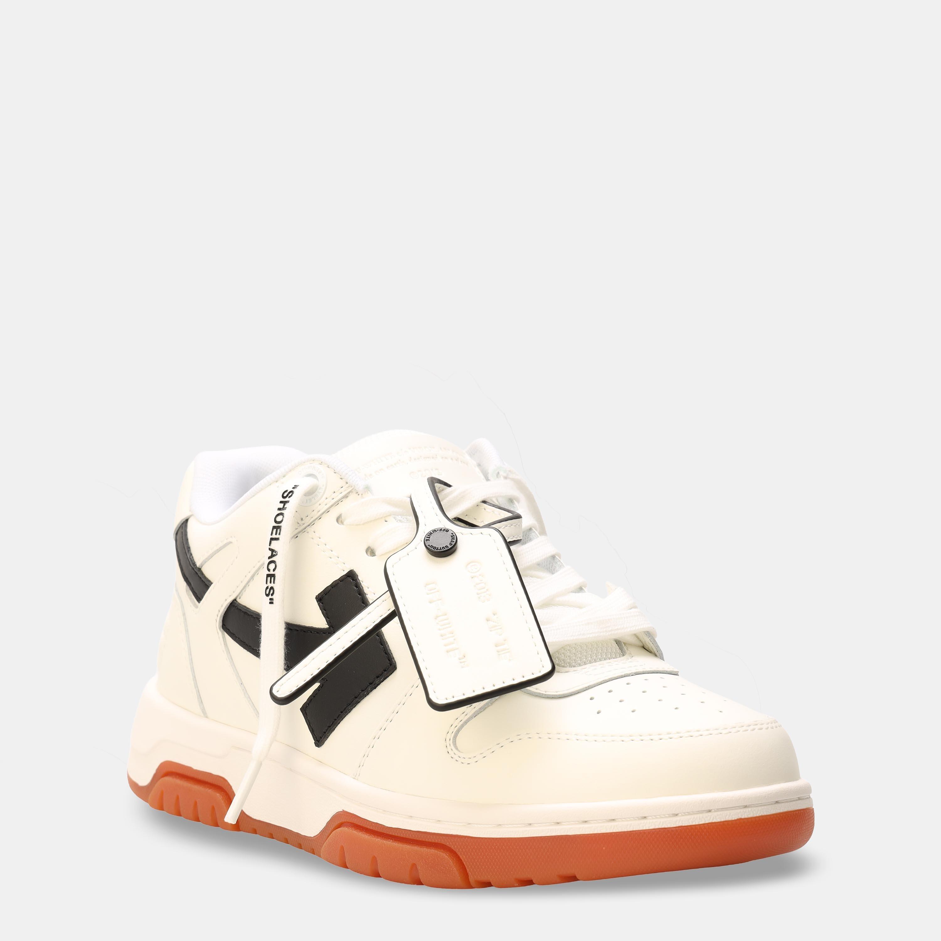 Wit Zwart - Off White - Off Oof Leather Jn99 - 2