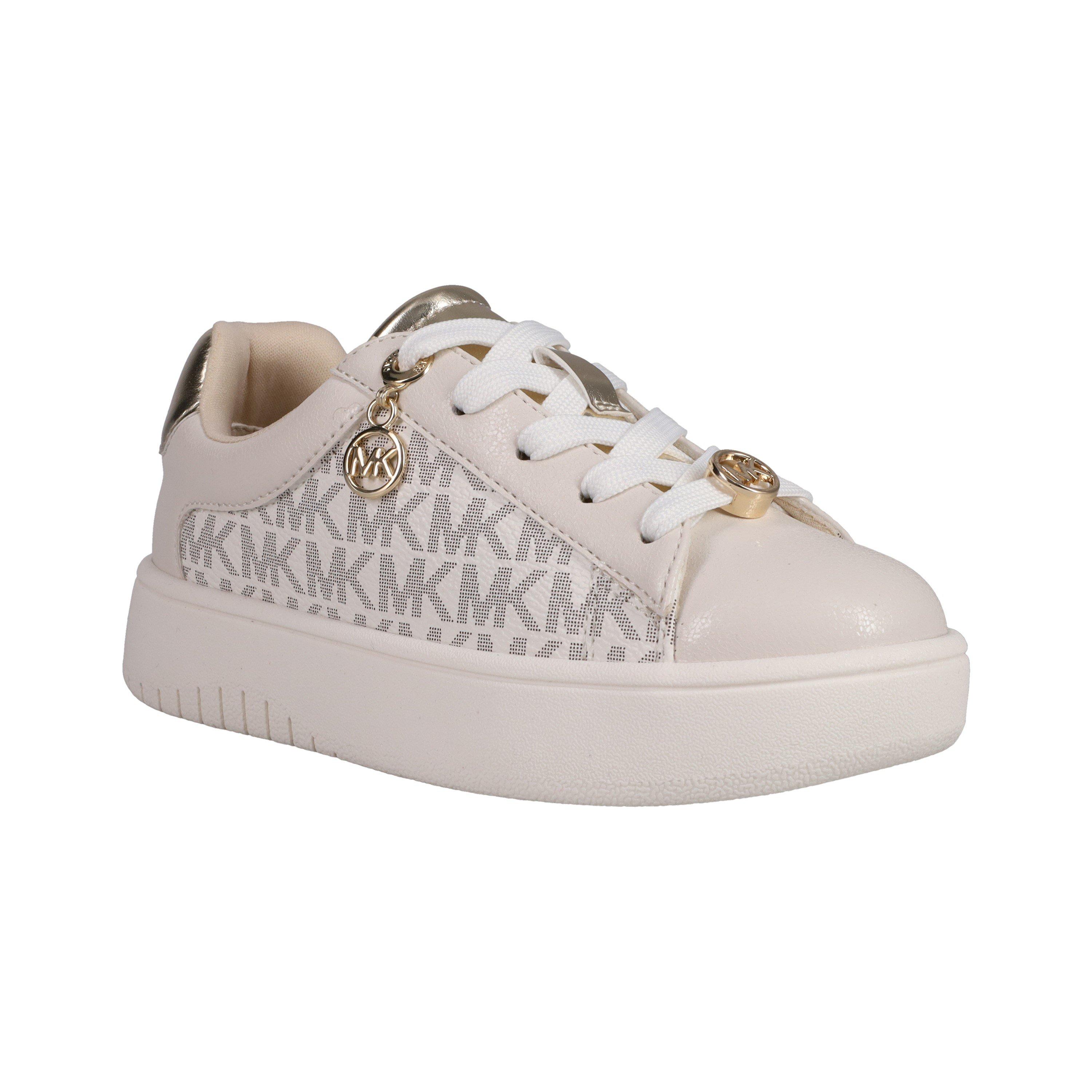 Vanilla - MICHAEL Michael Kors - Kids' Dottie Low-Top Trainers