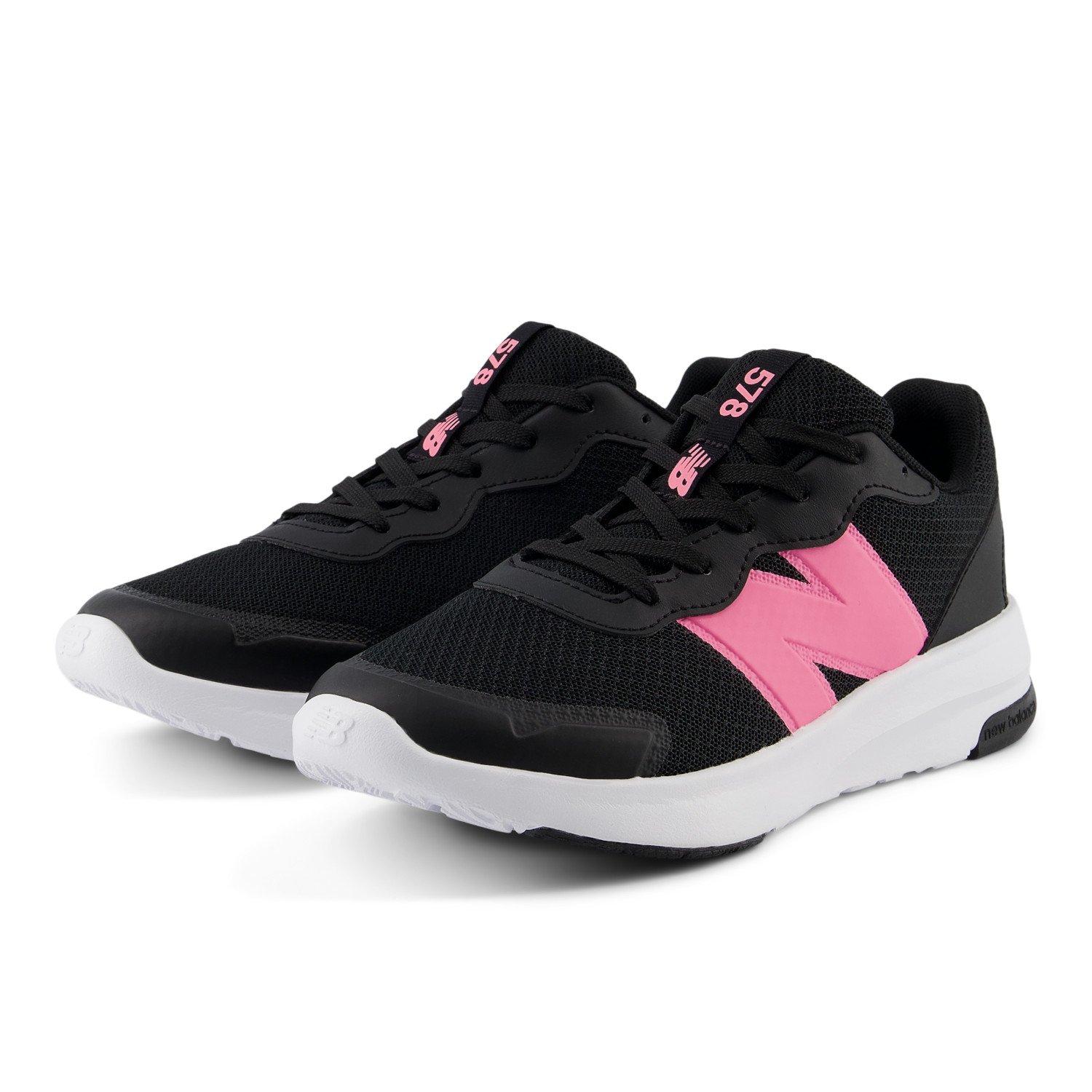 Black/Pink - New Balance - Balance 578 - 7