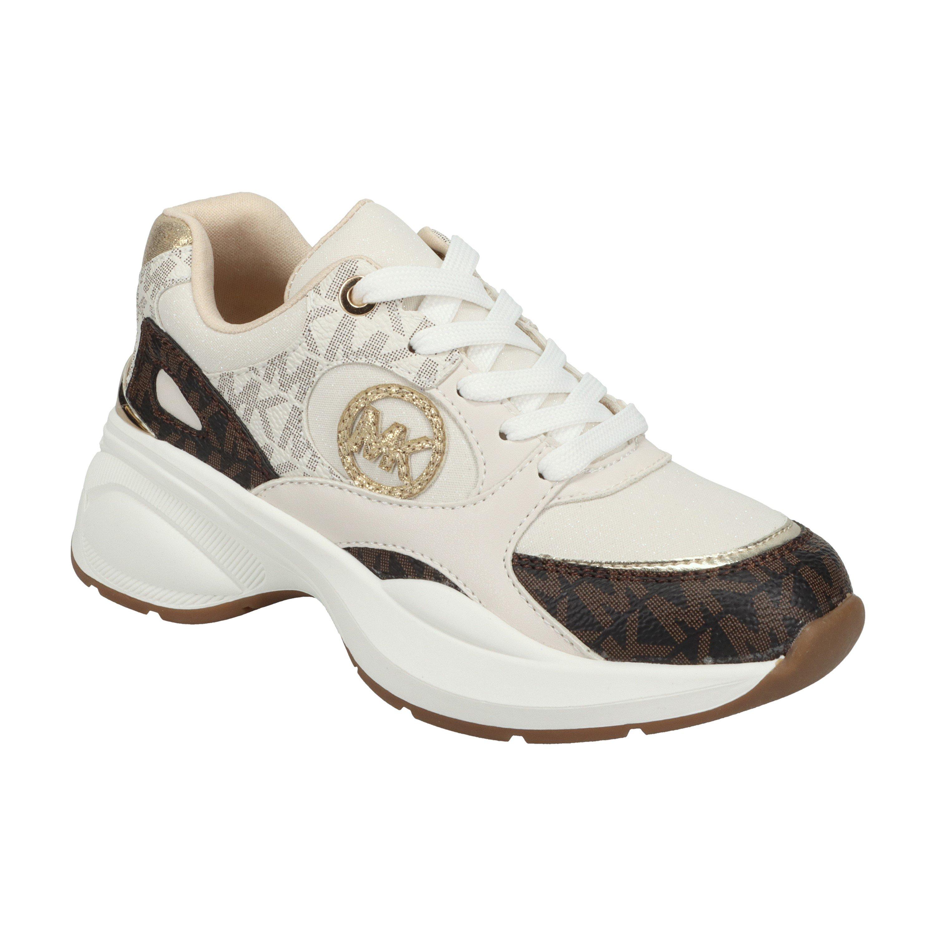 Vanilla/Mocha - MICHAEL Michael Kors - Kids' Cushioned Trainers
