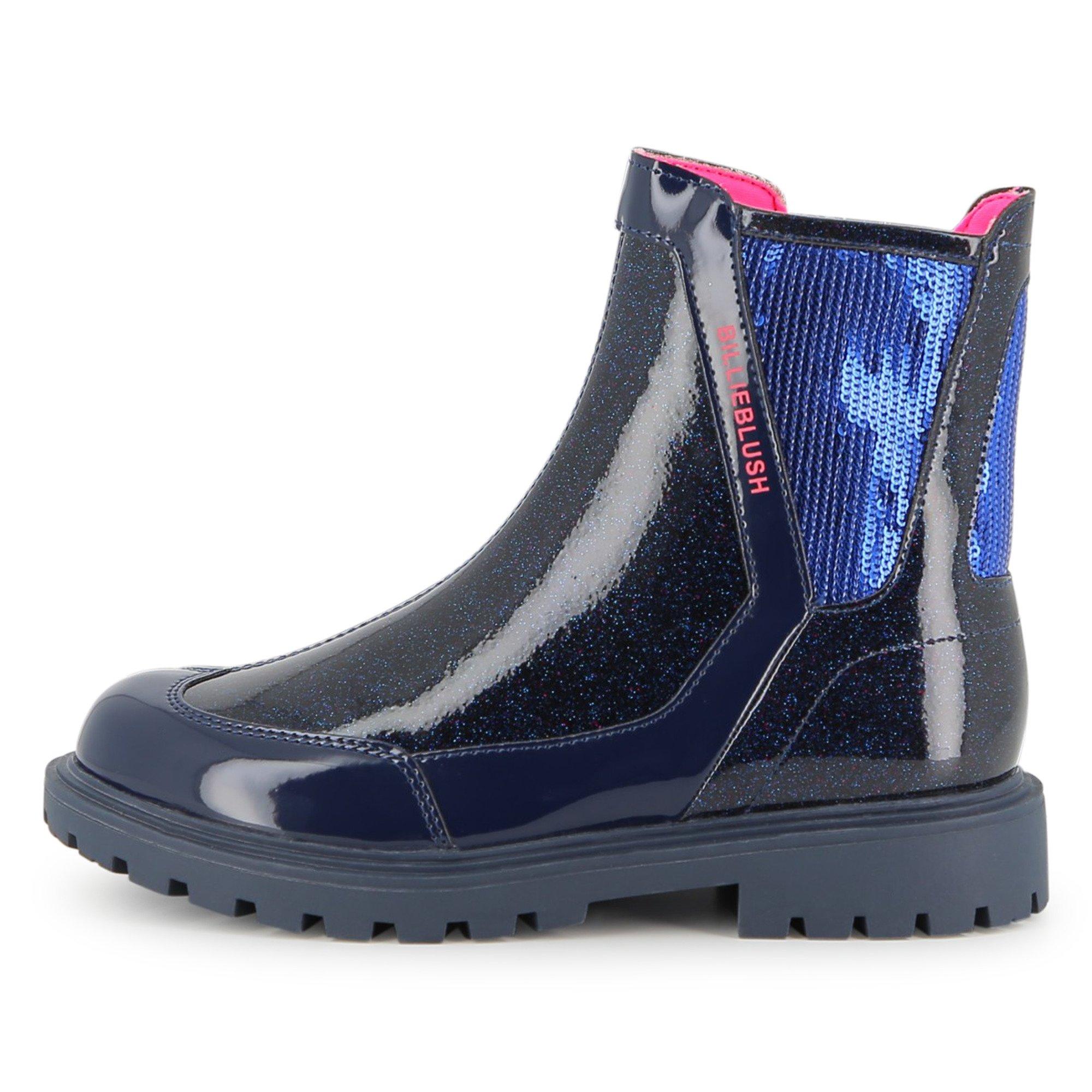 Billieblush Girls Kids' Chelsea Boots - Navy 85T - C11 (29)