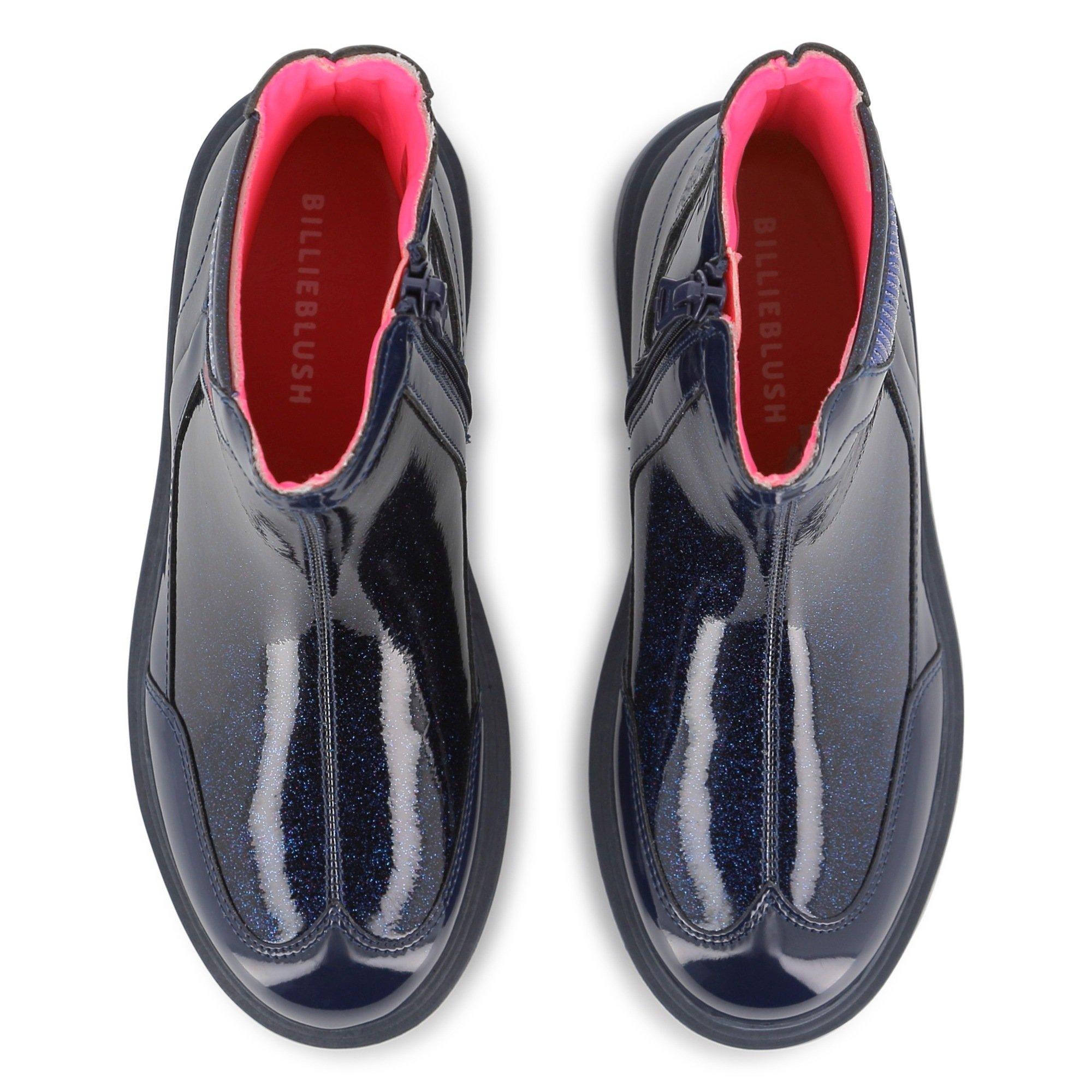 Navy 85T - Billieblush - Kids' Chelsea Boots - 3