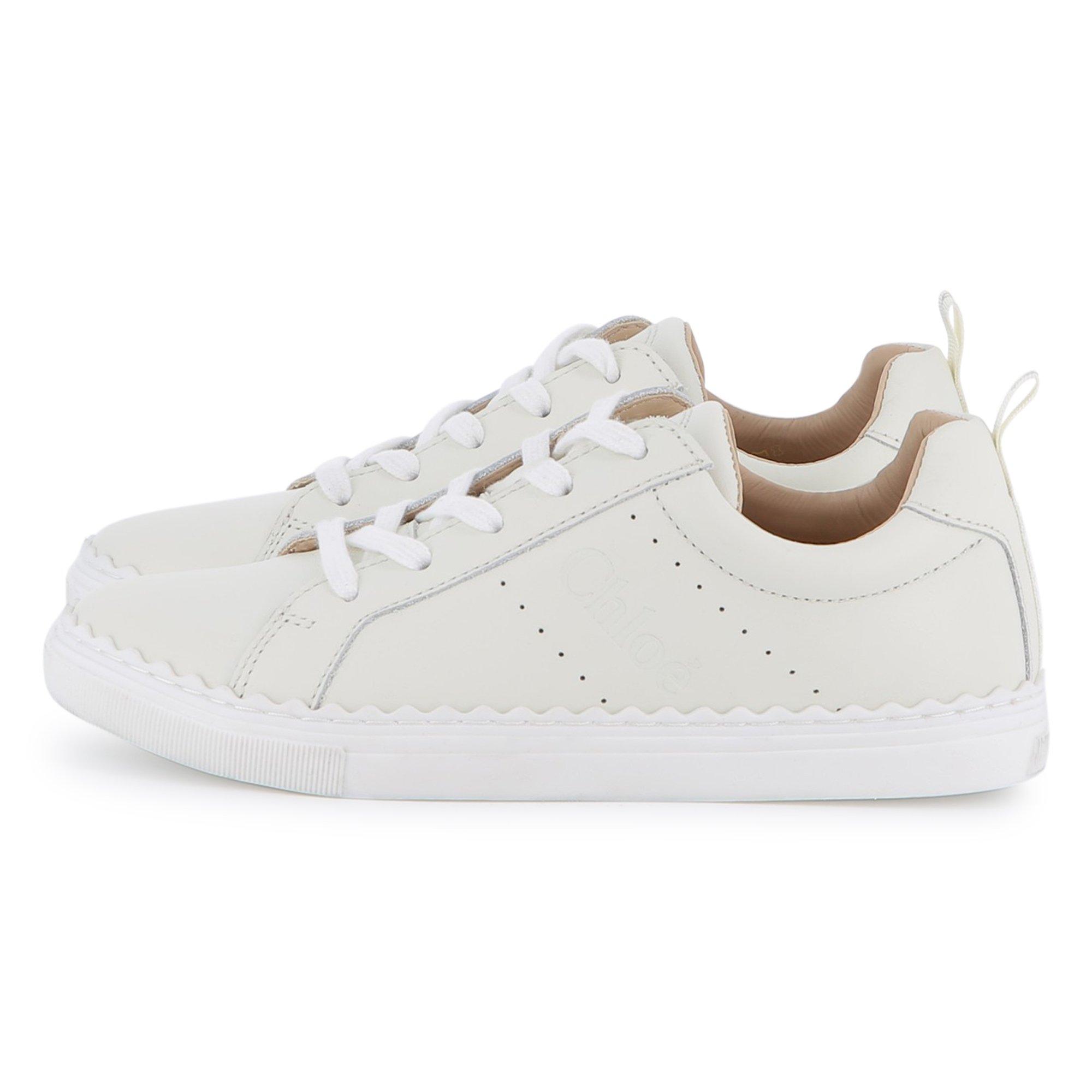 White 117 - Chloe - Kids' Low-Top Trainers - 1