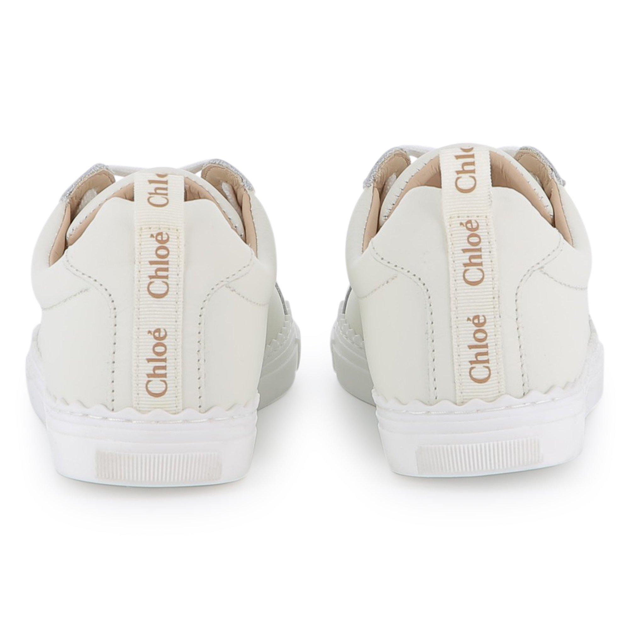 White 117 - Chloe - Kids' Low-Top Trainers - 2
