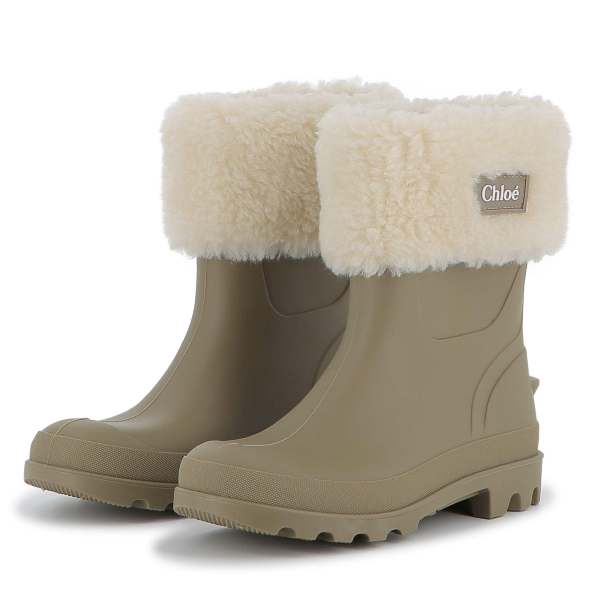 Khaki 65E - Chloe - Kids' Wellies - 2
