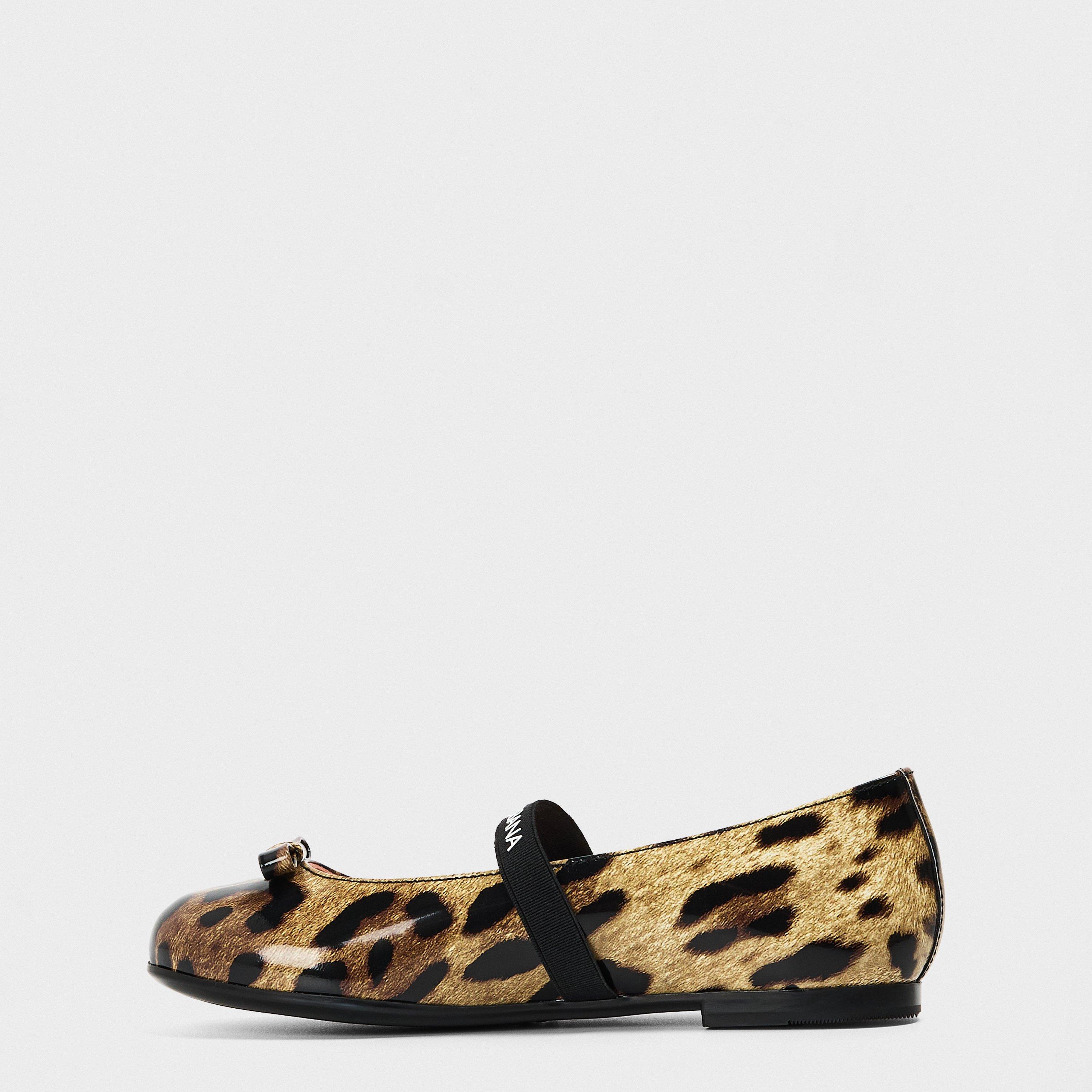 Leo HA93M - Dolce and Gabbana - Kids' Slip-On Ballet Pumps - 2
