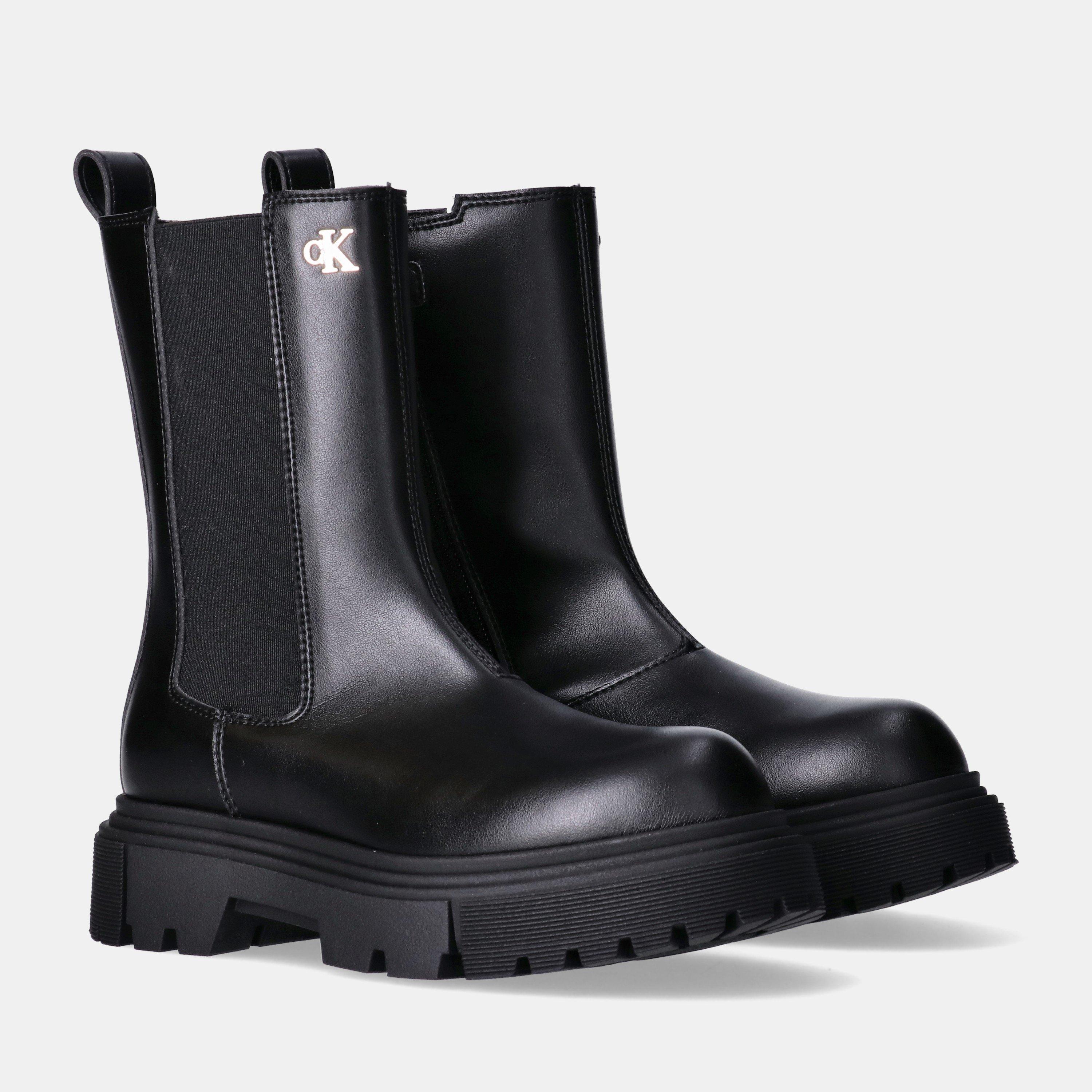 Preto - Calvin Klein Jeans - Kids' Chelsea Boots - 3
