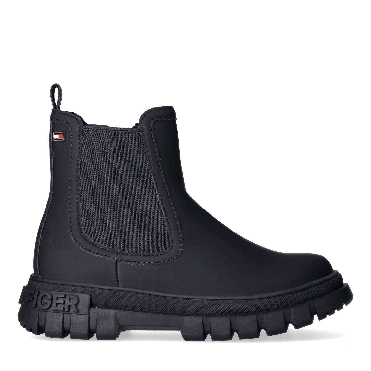 Tommy Hilfiger Girls Kids' Chelsea Boots - Black - 3.5 (36)