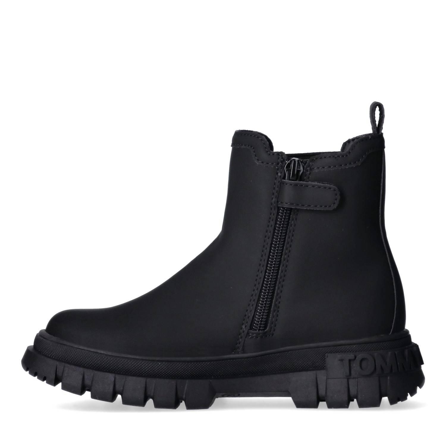 Black - Tommy Hilfiger - Kids' Chelsea Boots - 2