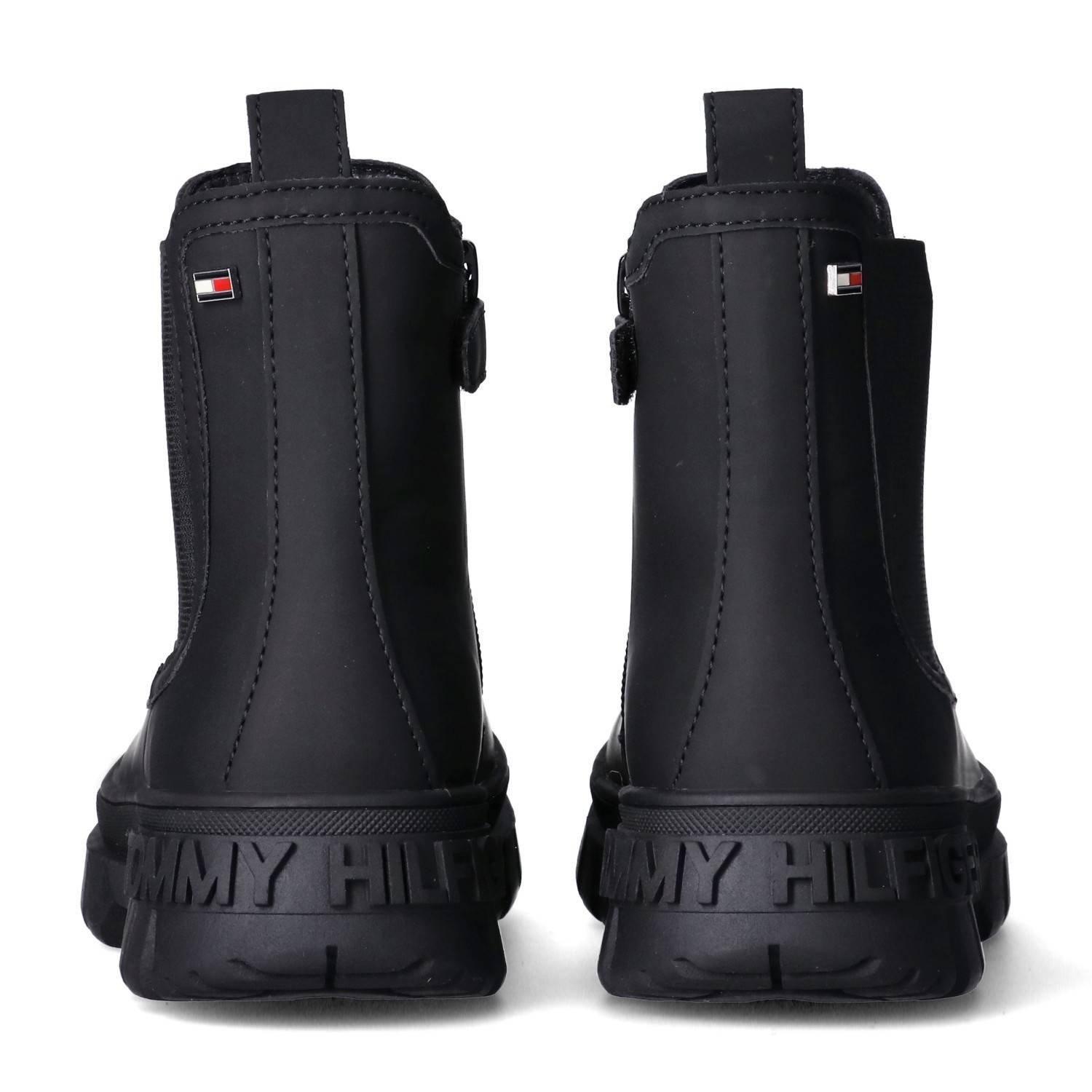 Black - Tommy Hilfiger - Kids' Chelsea Boots - 5