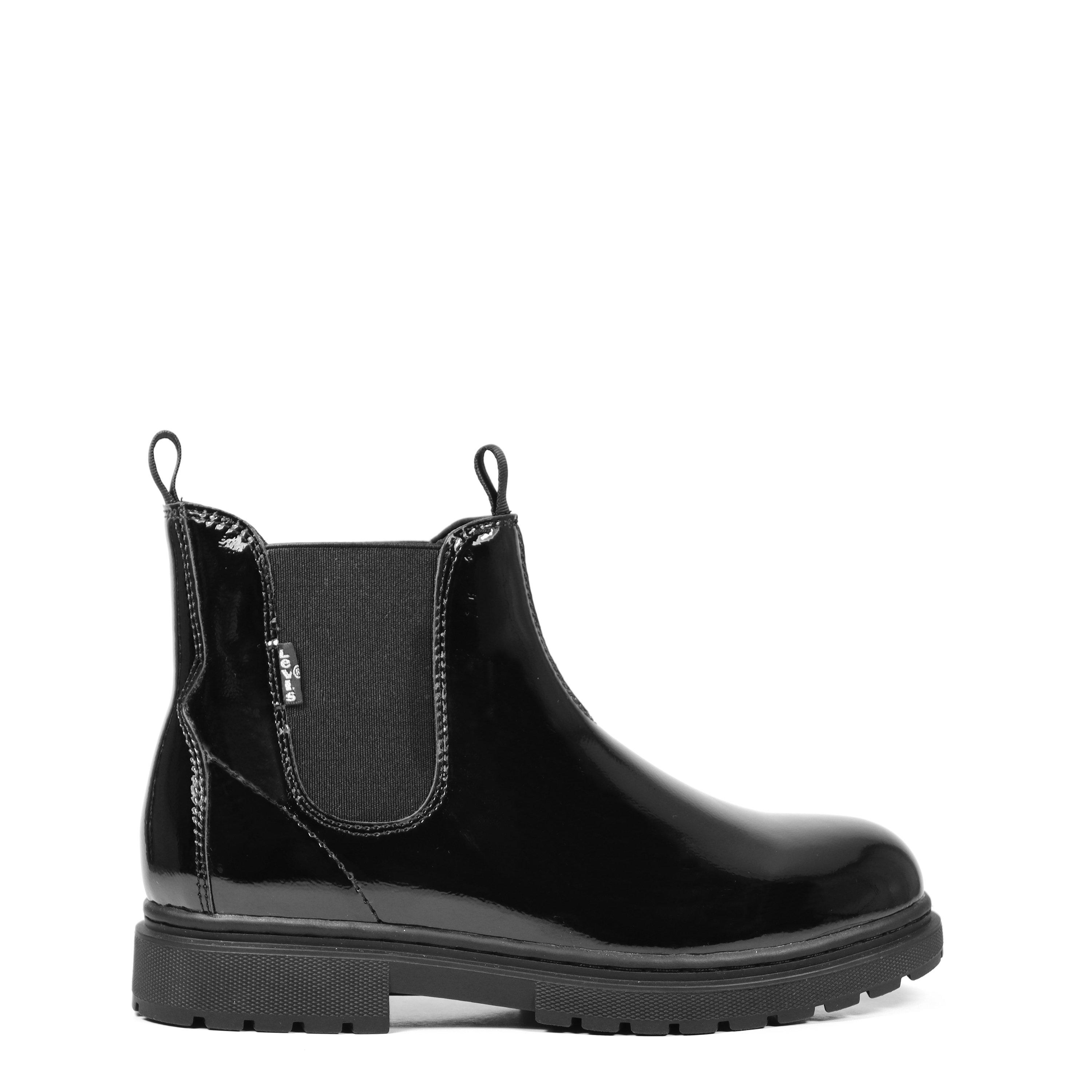 Black 0003 - Levis - Oliver Chelsea Boots - 1