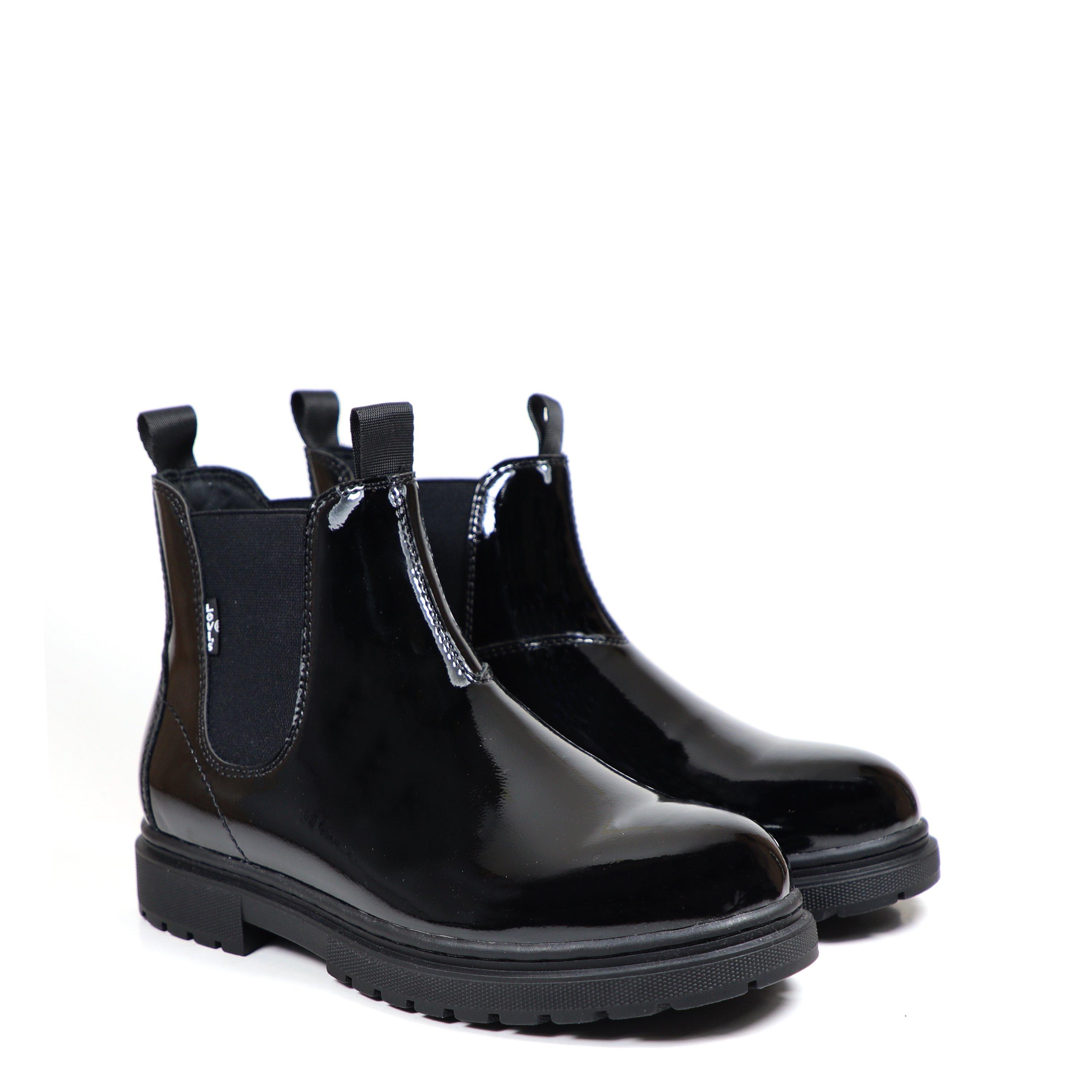 Black 0003 - Levis - Chelsea Boots - 3