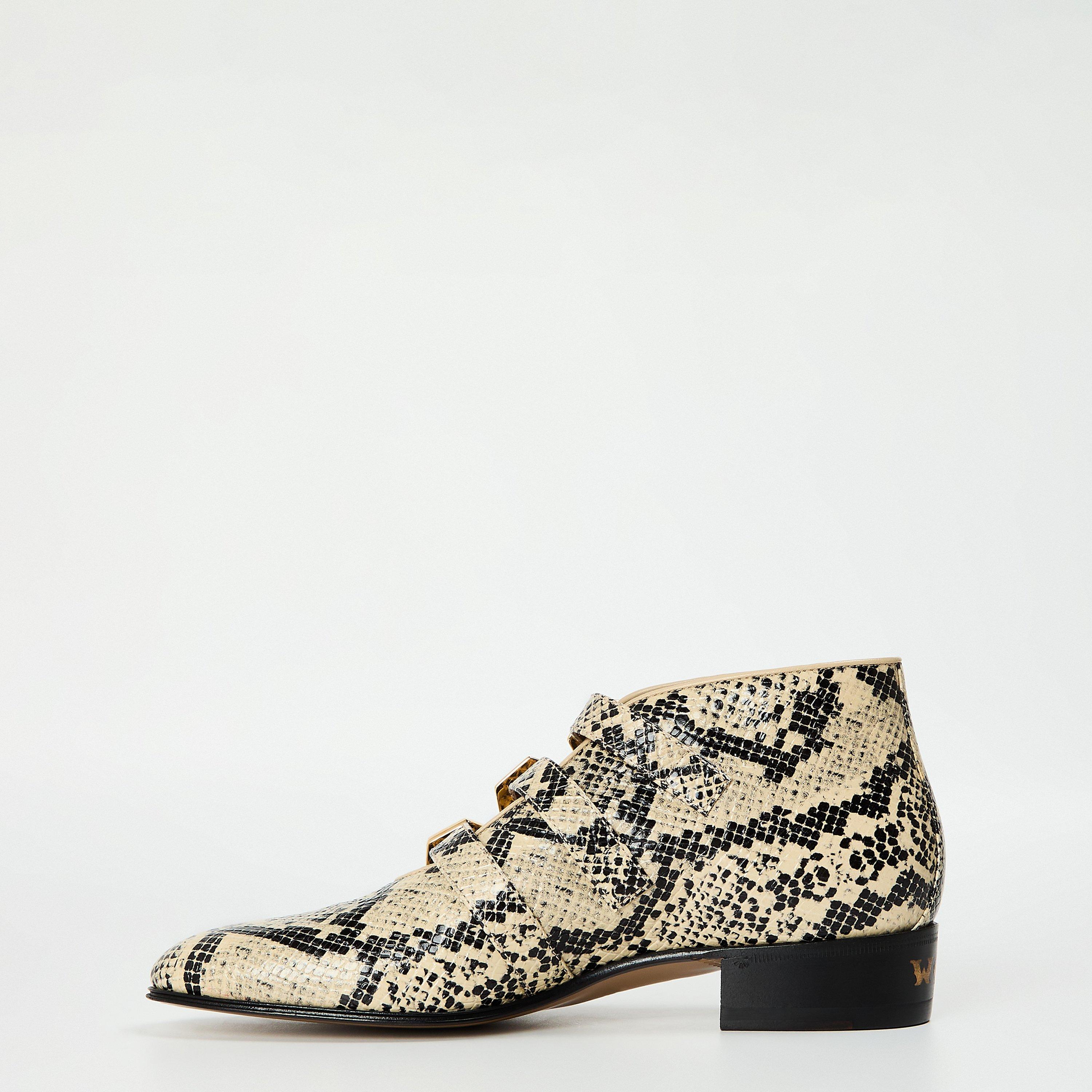 BgAvn/BAvan - Gucci - Kids' Ankle Heeled Boots - 2