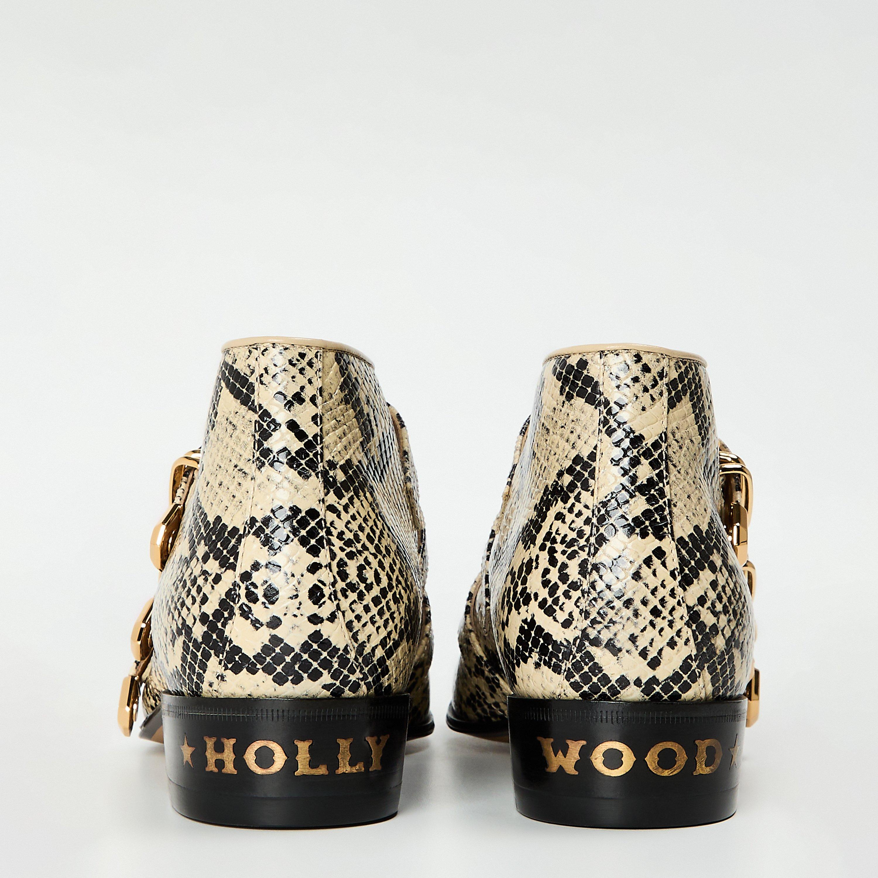 BgAvn/BAvan - Gucci - Kids' Ankle Heeled Boots - 3