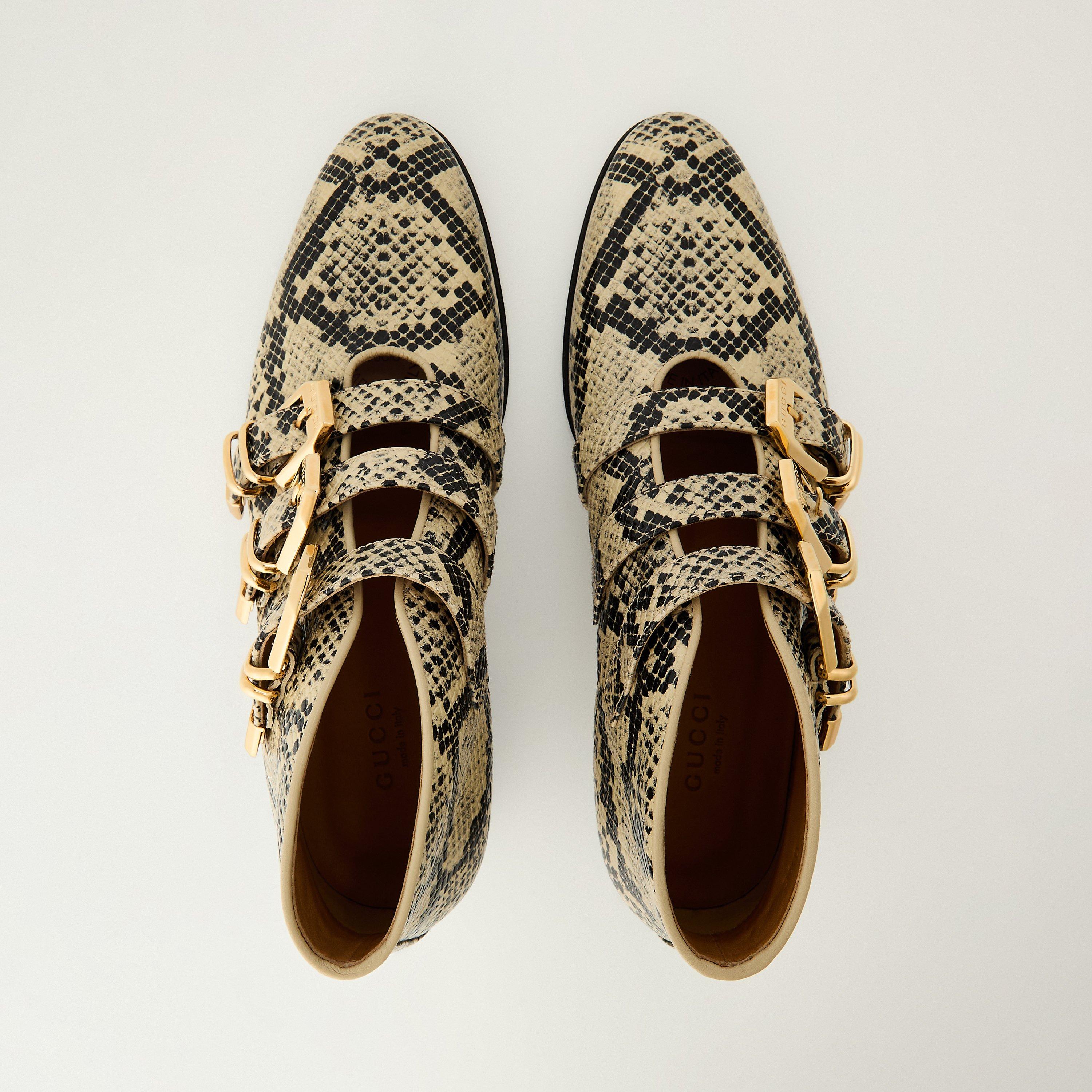 BgAvn/BAvan - Gucci - Kids' Ankle Heeled Boots - 4