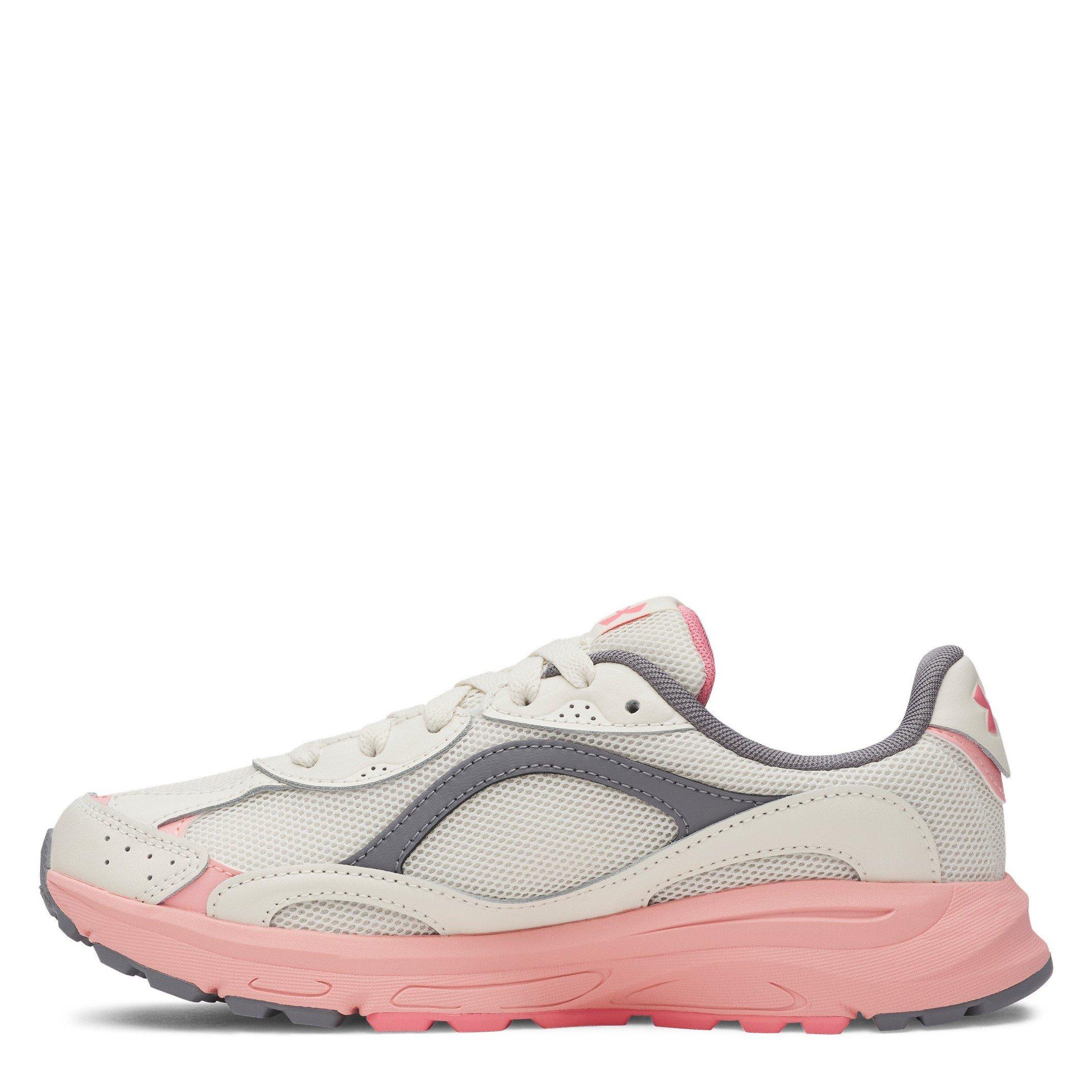 Stone/Pink - Under Armour - UA Tech Runner Jn61 - 2