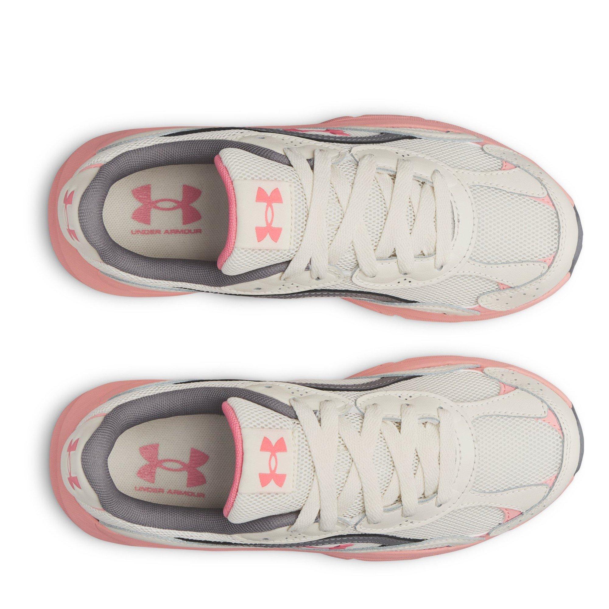 Stone/Pink - Under Armour - UA Tech Runner Jn61 - 4