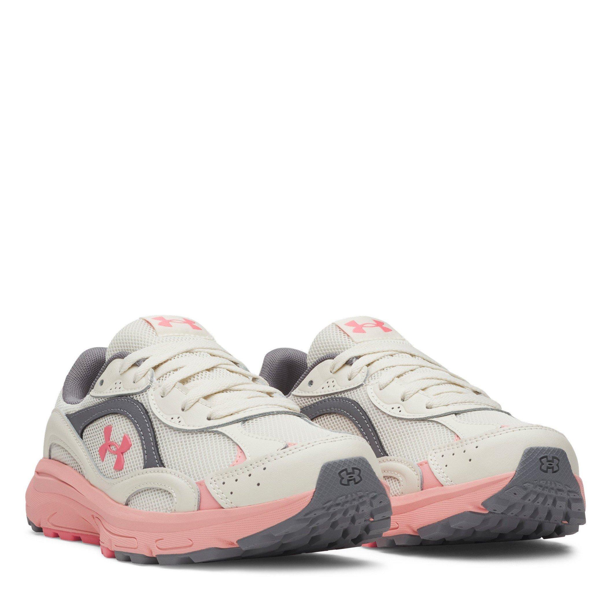 Stone/Pink - Under Armour - UA Tech Runner Jn61 - 5