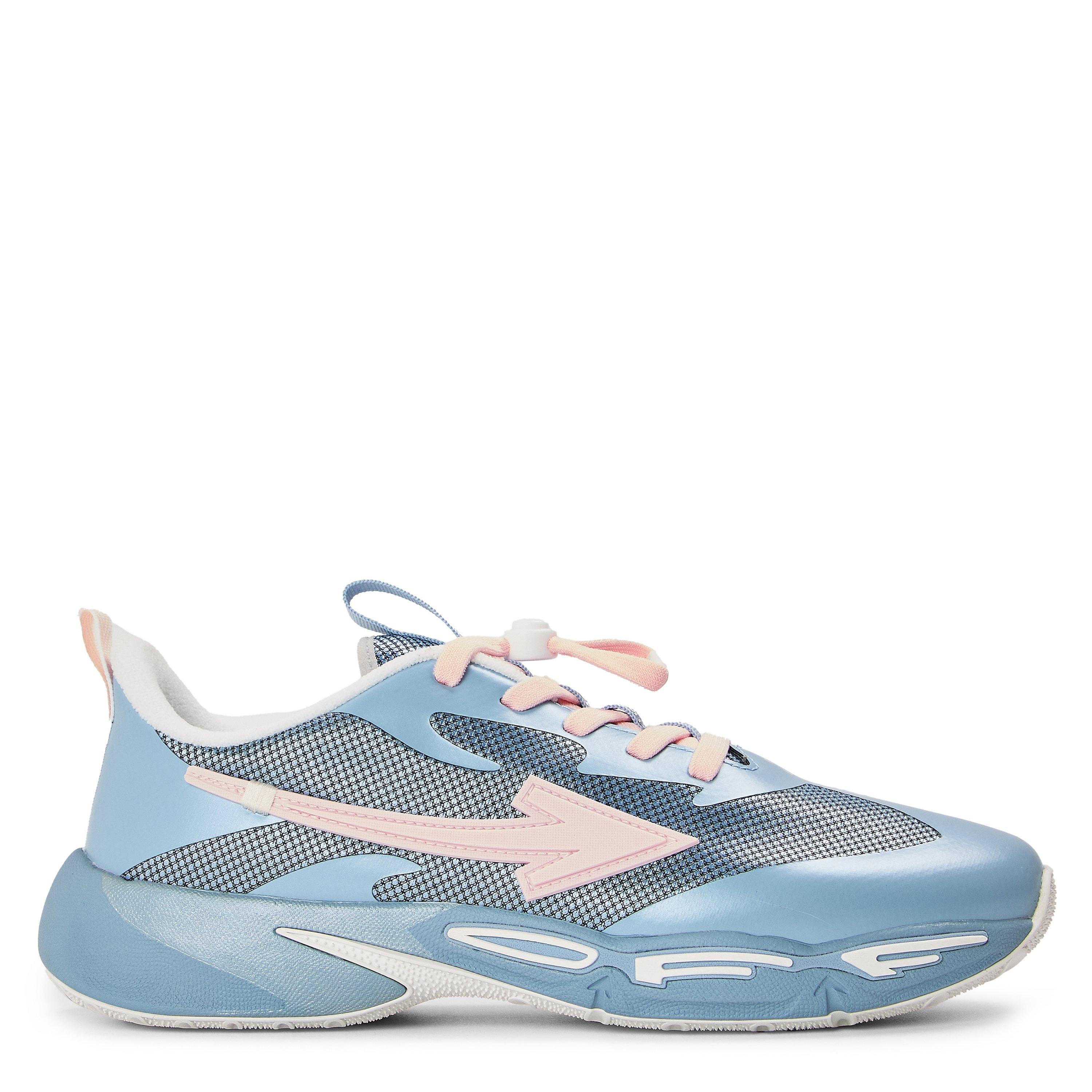 Off White Off Jumping Trnrs Jn61 - Blu/Pnk 403C - Size 37(4.5)