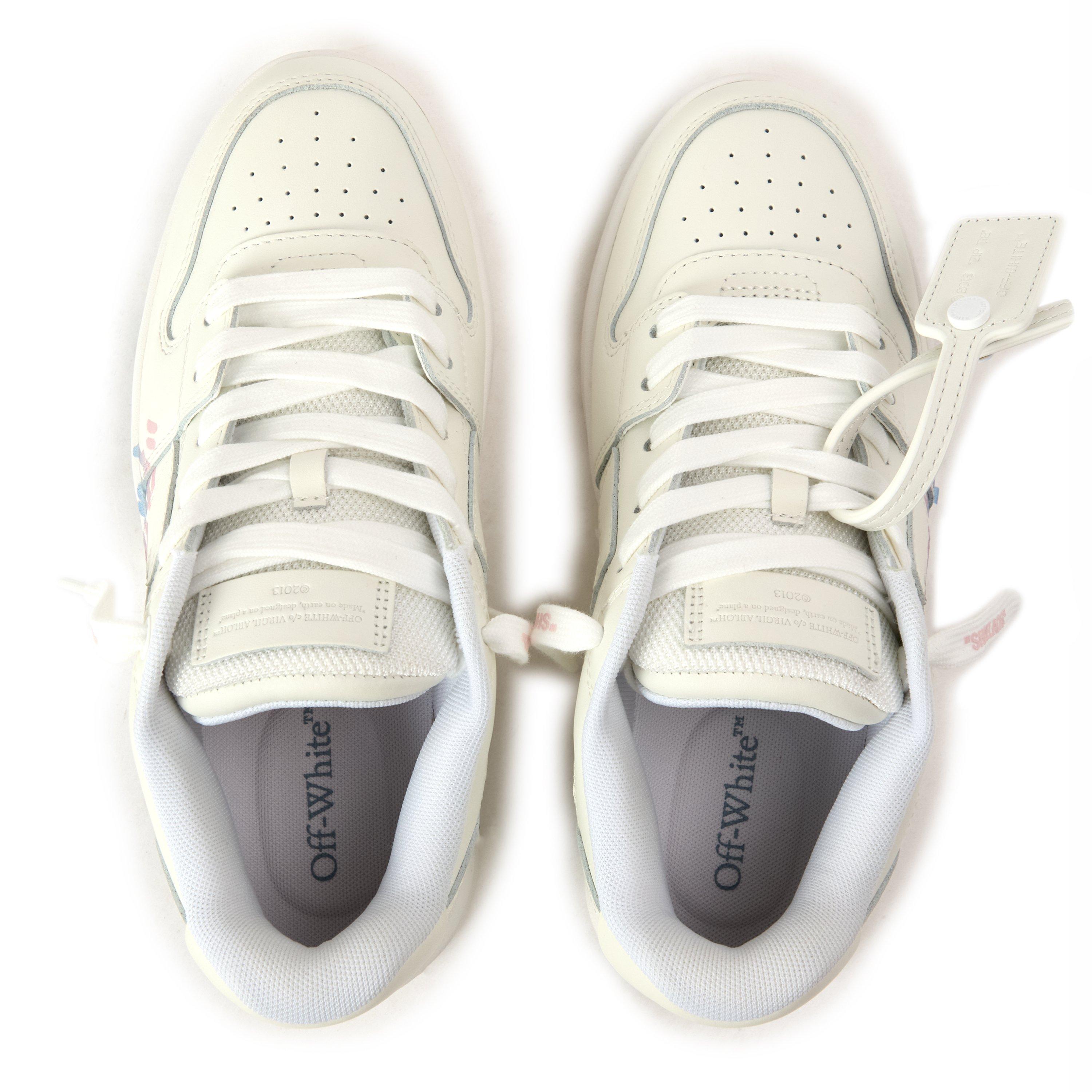Wht/Blu 0140 - Off White - Off OOS Trainers Jn61 - 4