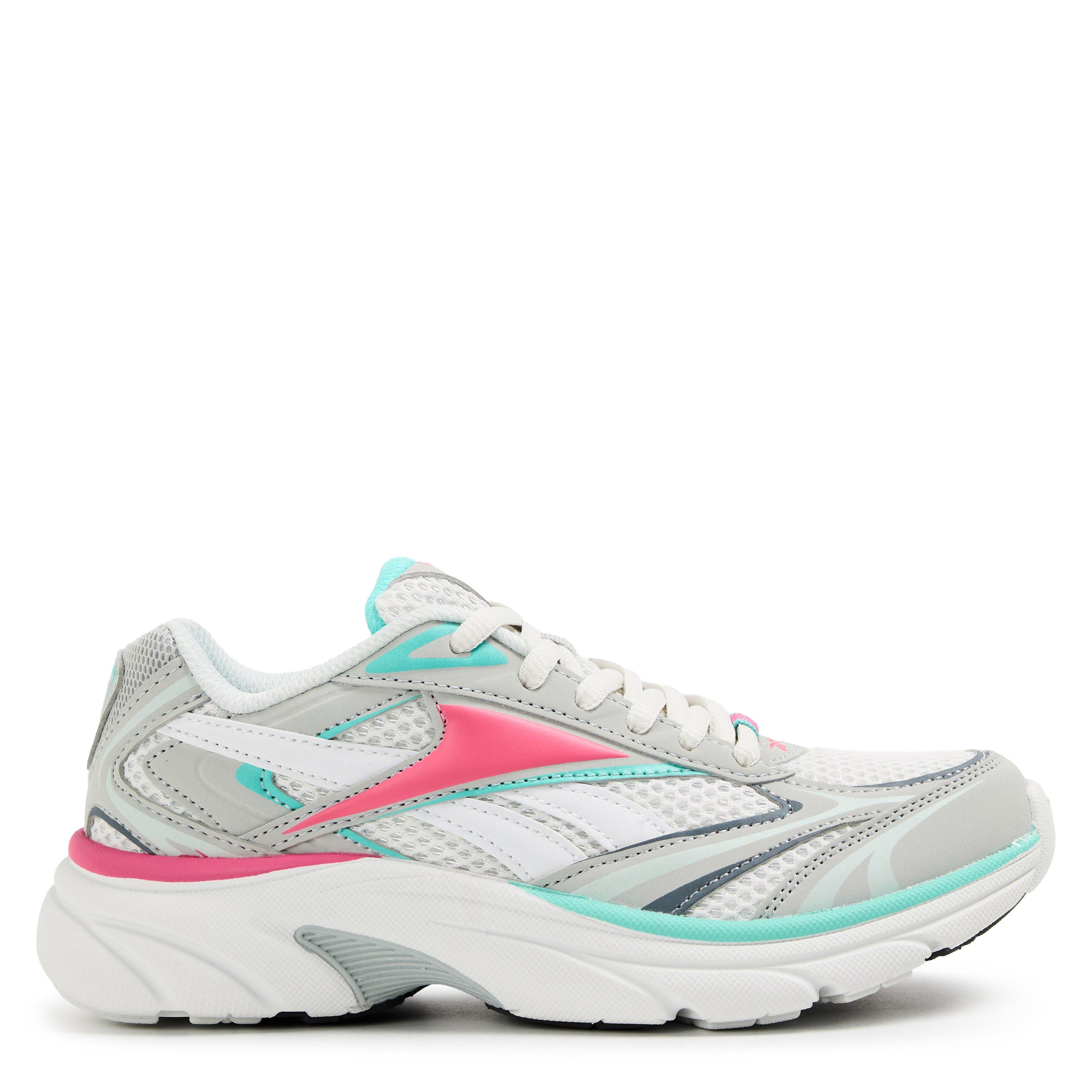 Grey/Pink/Aqua - Reebok - Reebok Belwave Kids Trainers - 1