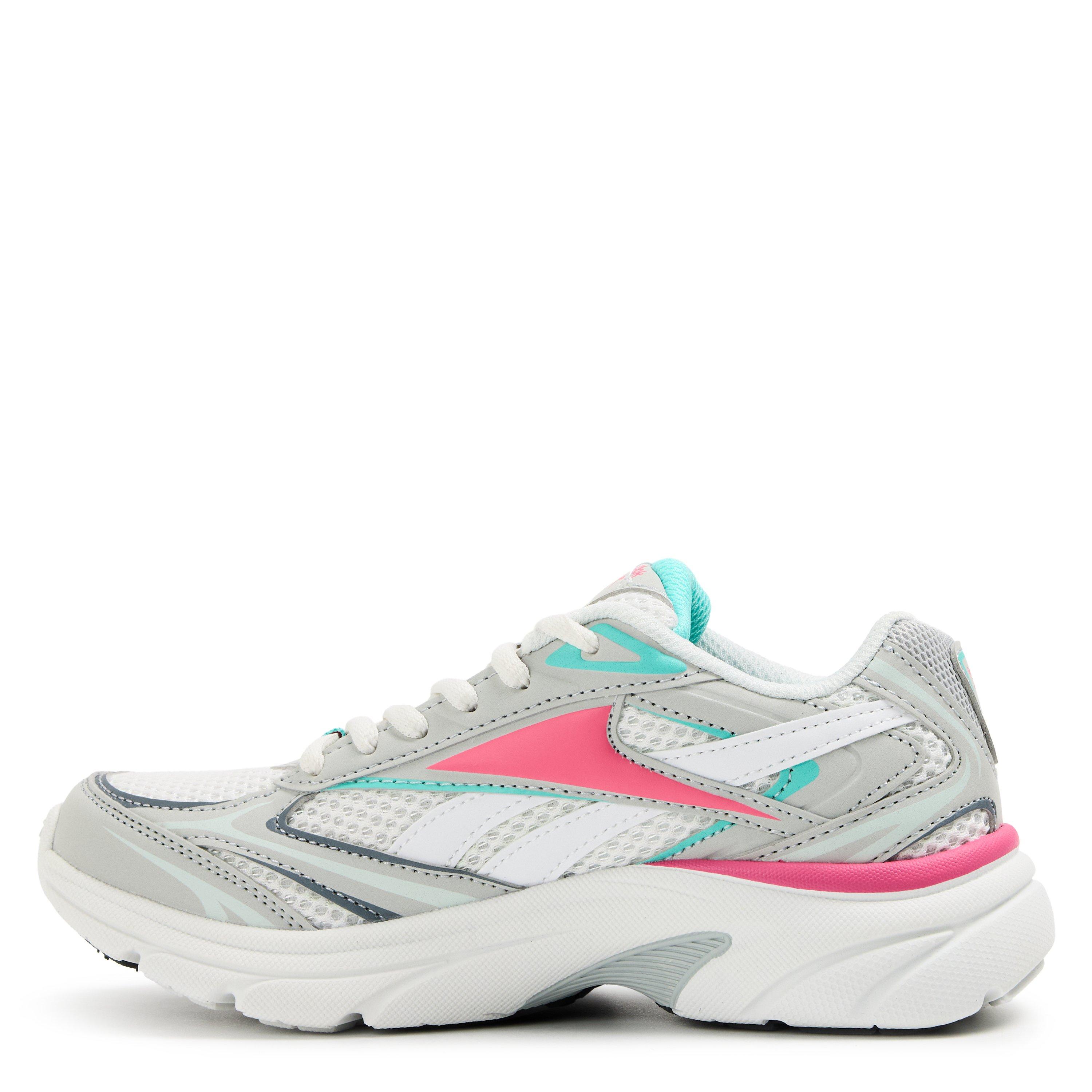 Cinza/Rosa/Aqua - Reebok - Kids' Trainers - 2