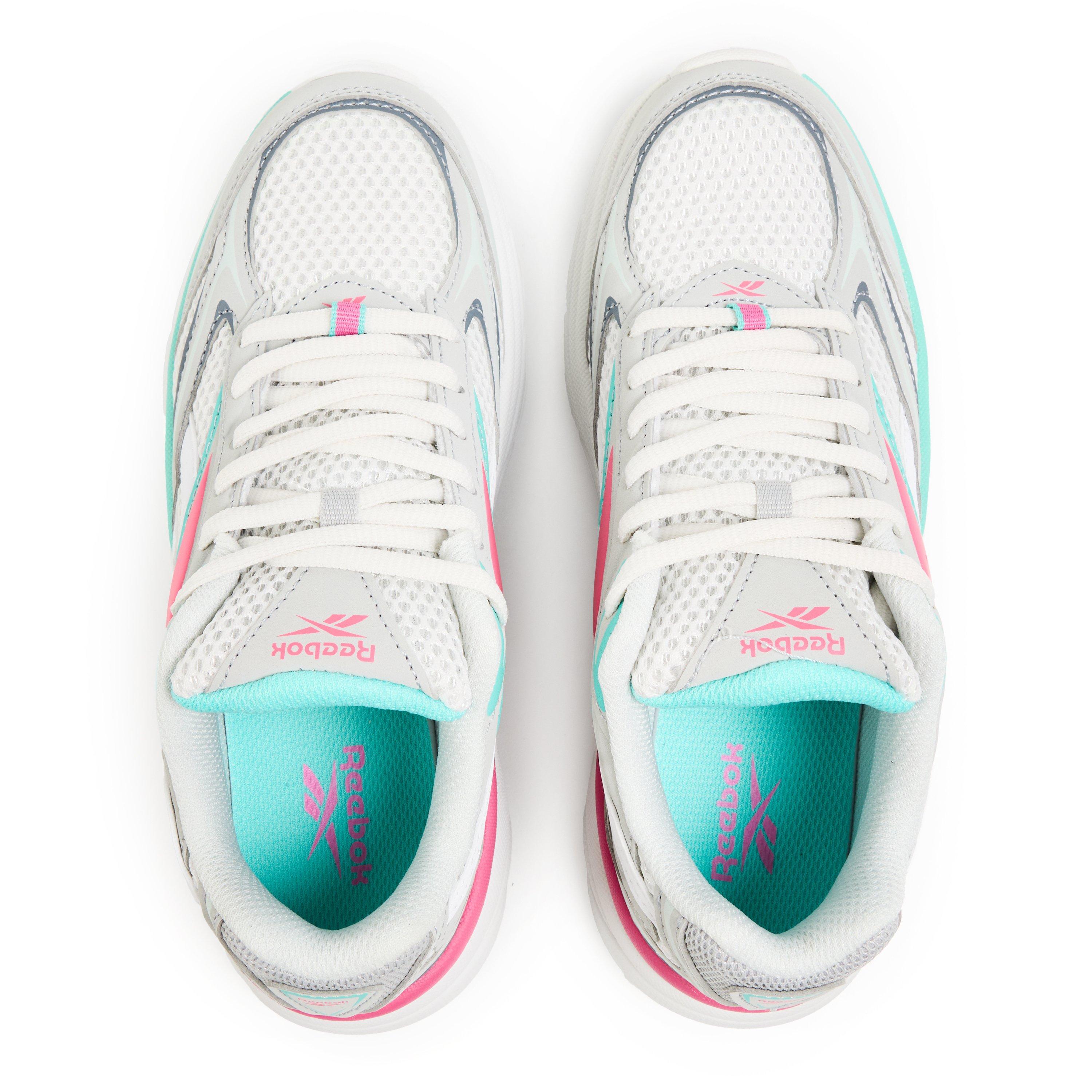 Cinza/Rosa/Aqua - Reebok - Kids' Trainers - 4