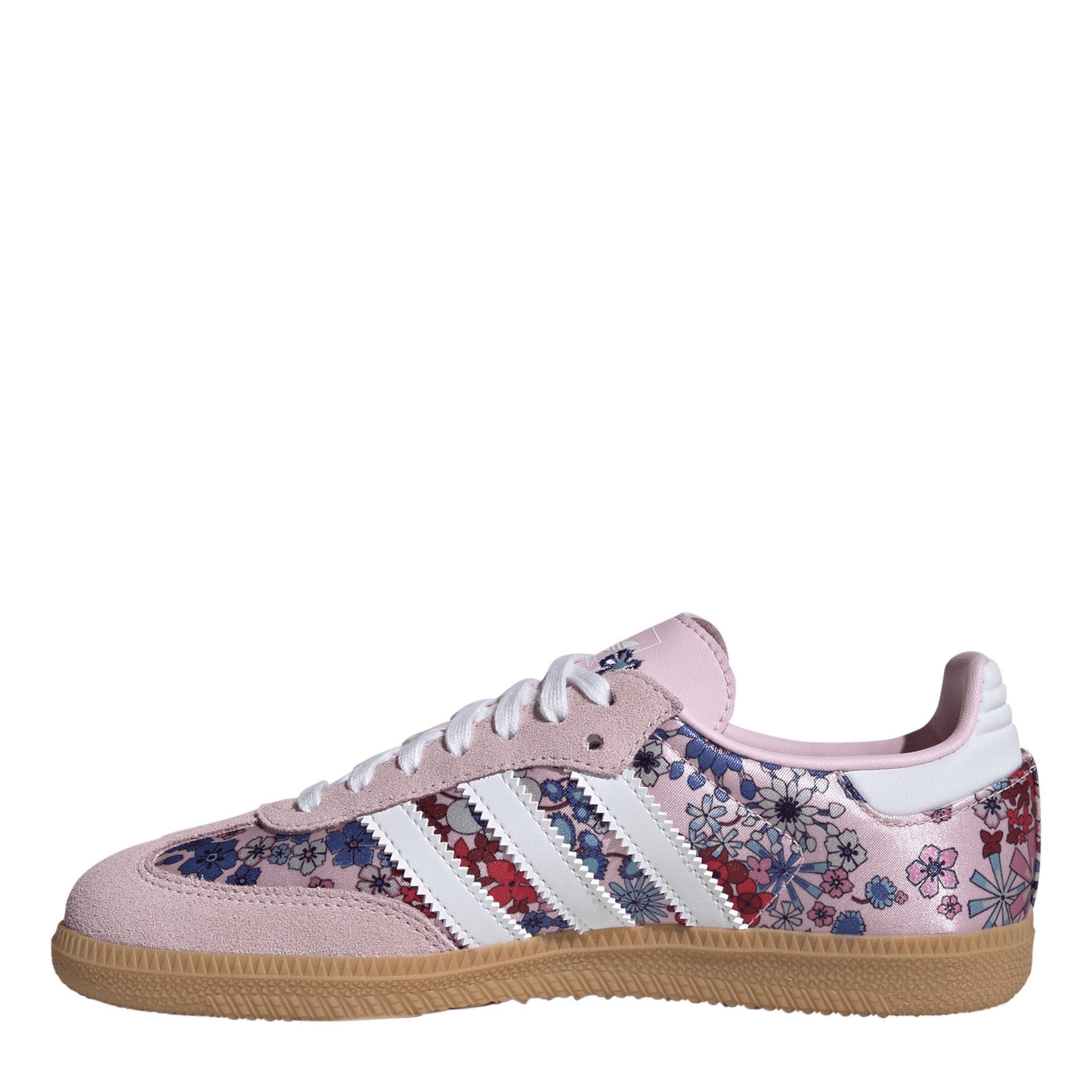 Pink/White - adidas Originals - Adidas Samba OG Lib Jn62 - 2