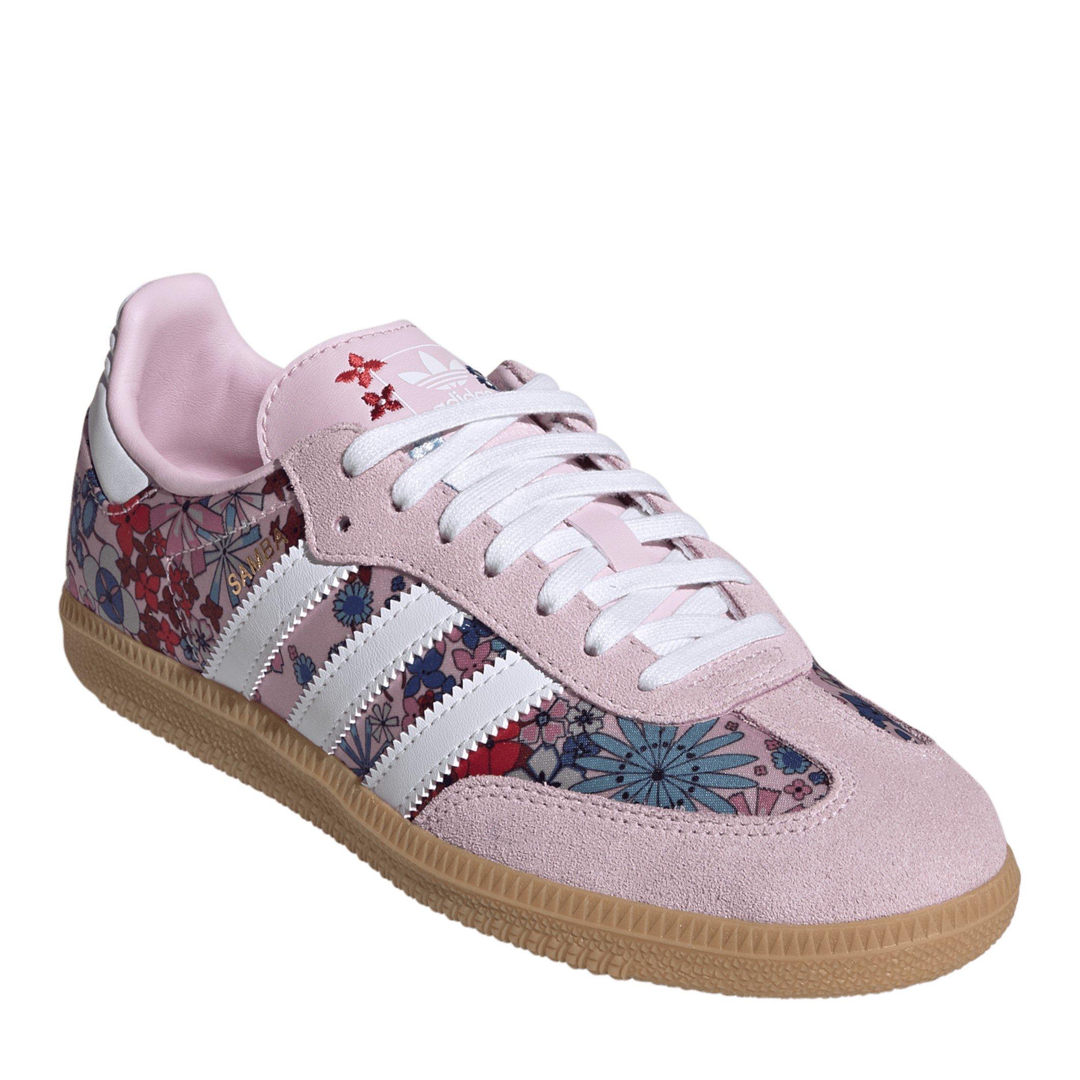 Pink/White - adidas Originals - Adidas Samba OG Lib Jn62 - 3