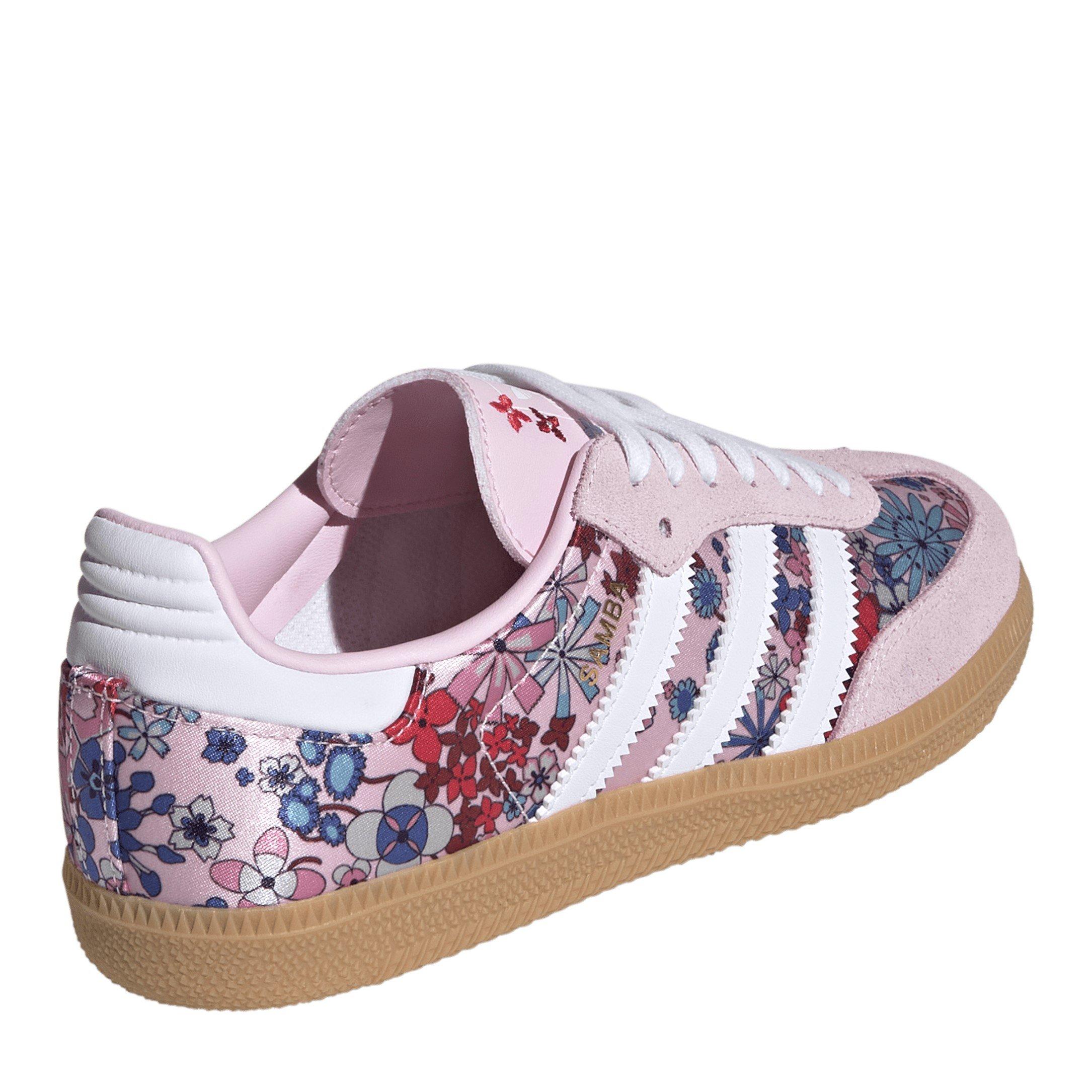 Pink/White - adidas Originals - Adidas Samba OG Lib Jn62 - 4