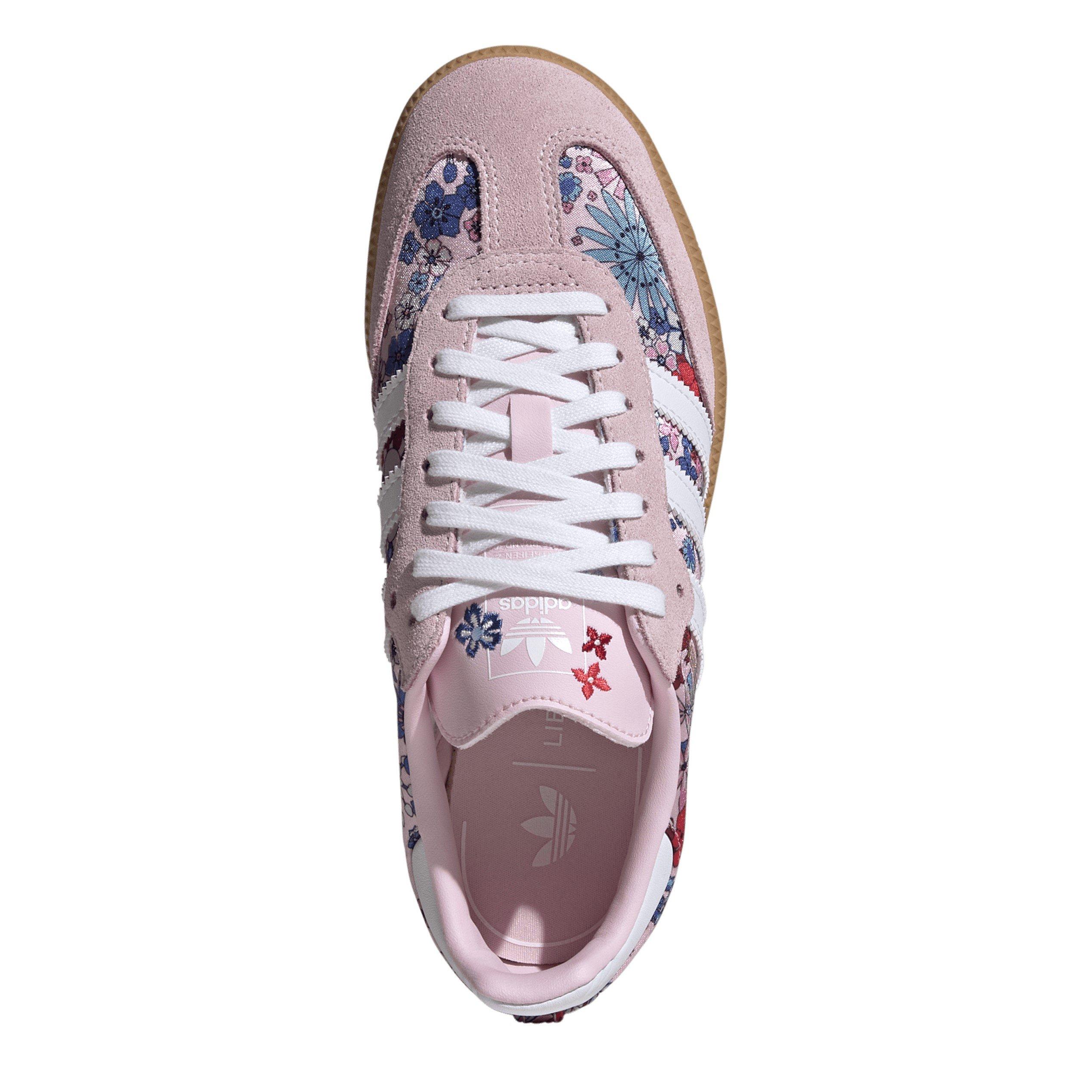 Pink/White - adidas Originals - Adidas Samba OG Lib Jn62 - 5