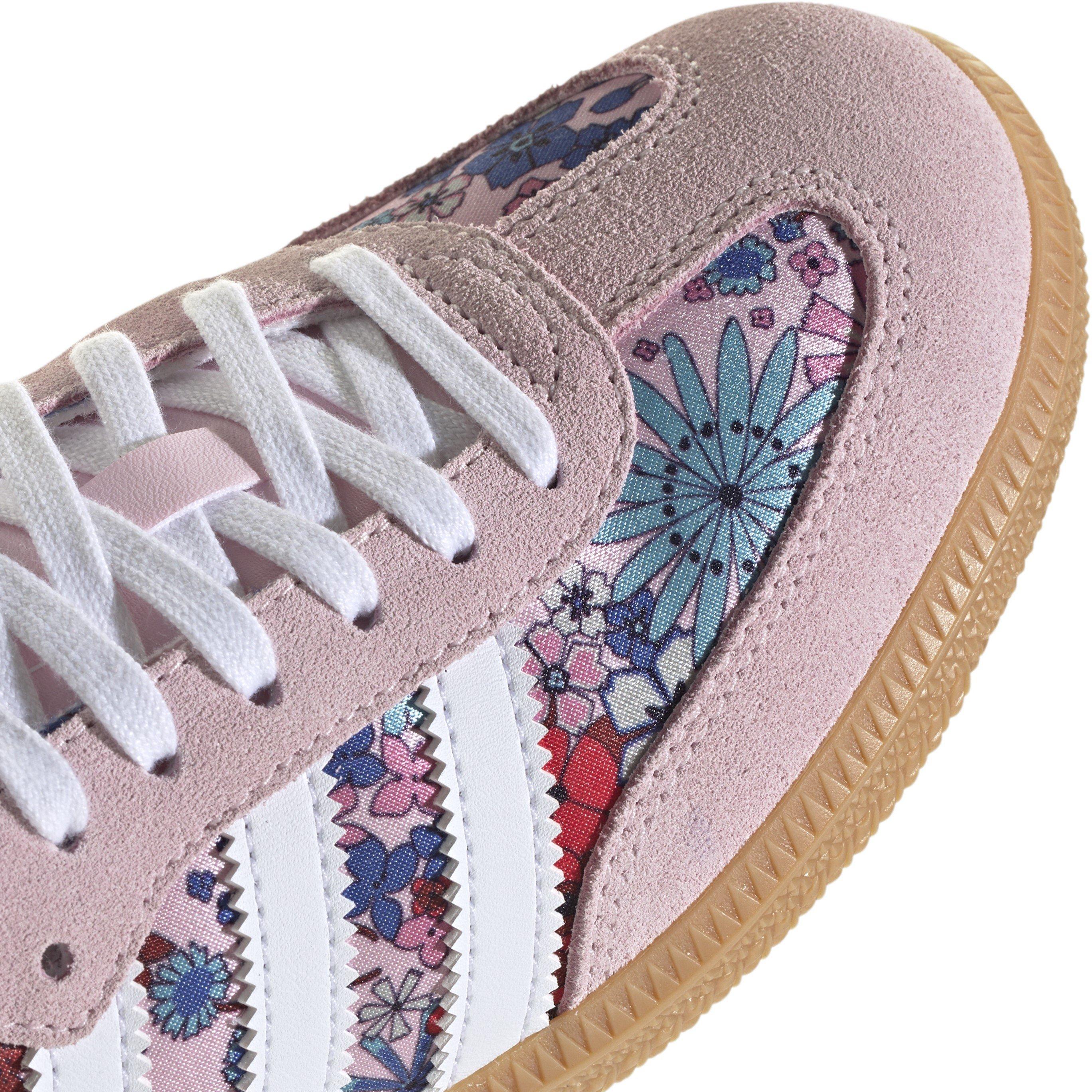 Pink/White - adidas Originals - Adidas Samba OG Lib Jn62 - 8