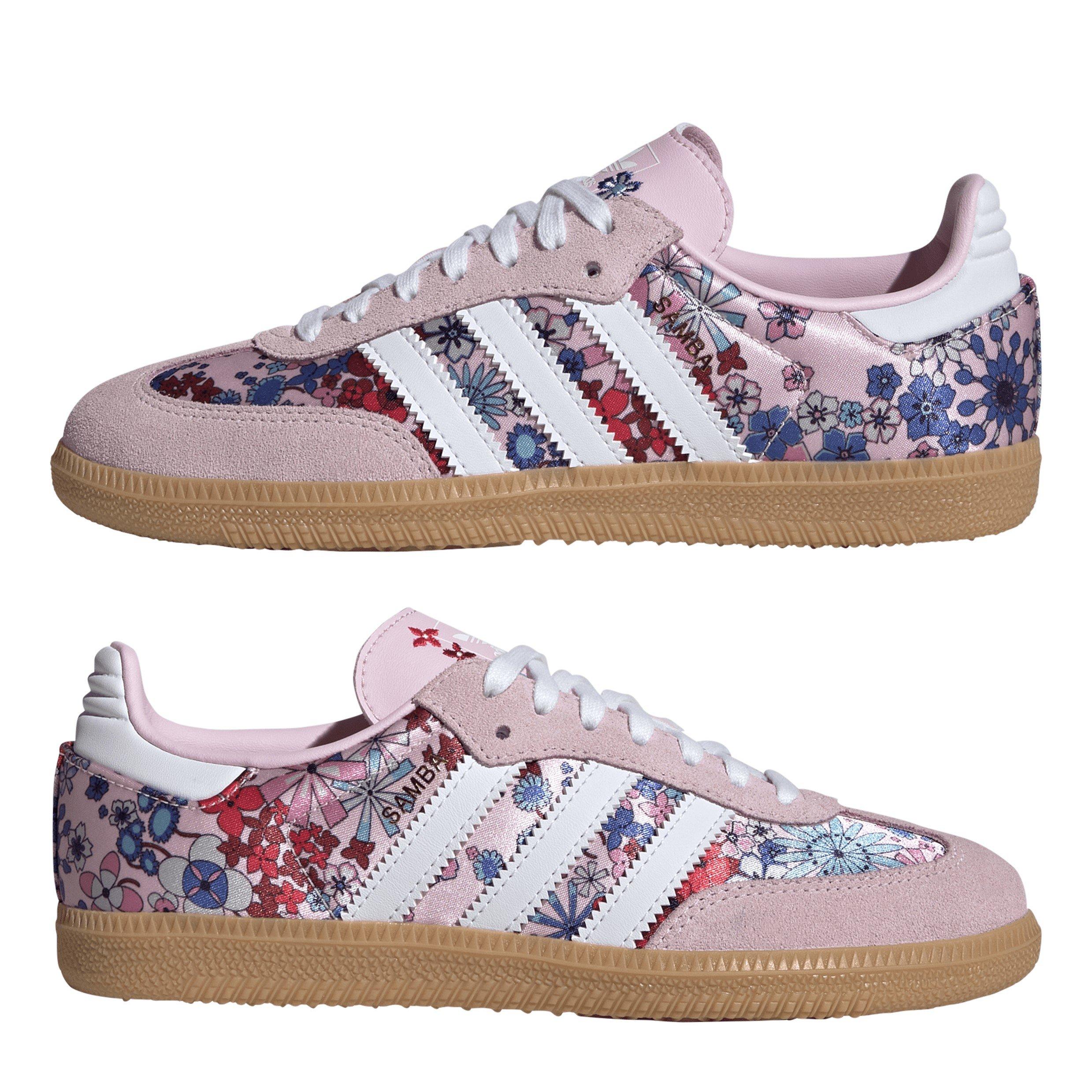 Pink/White - adidas Originals - Adidas Samba OG Lib Jn62 - 9