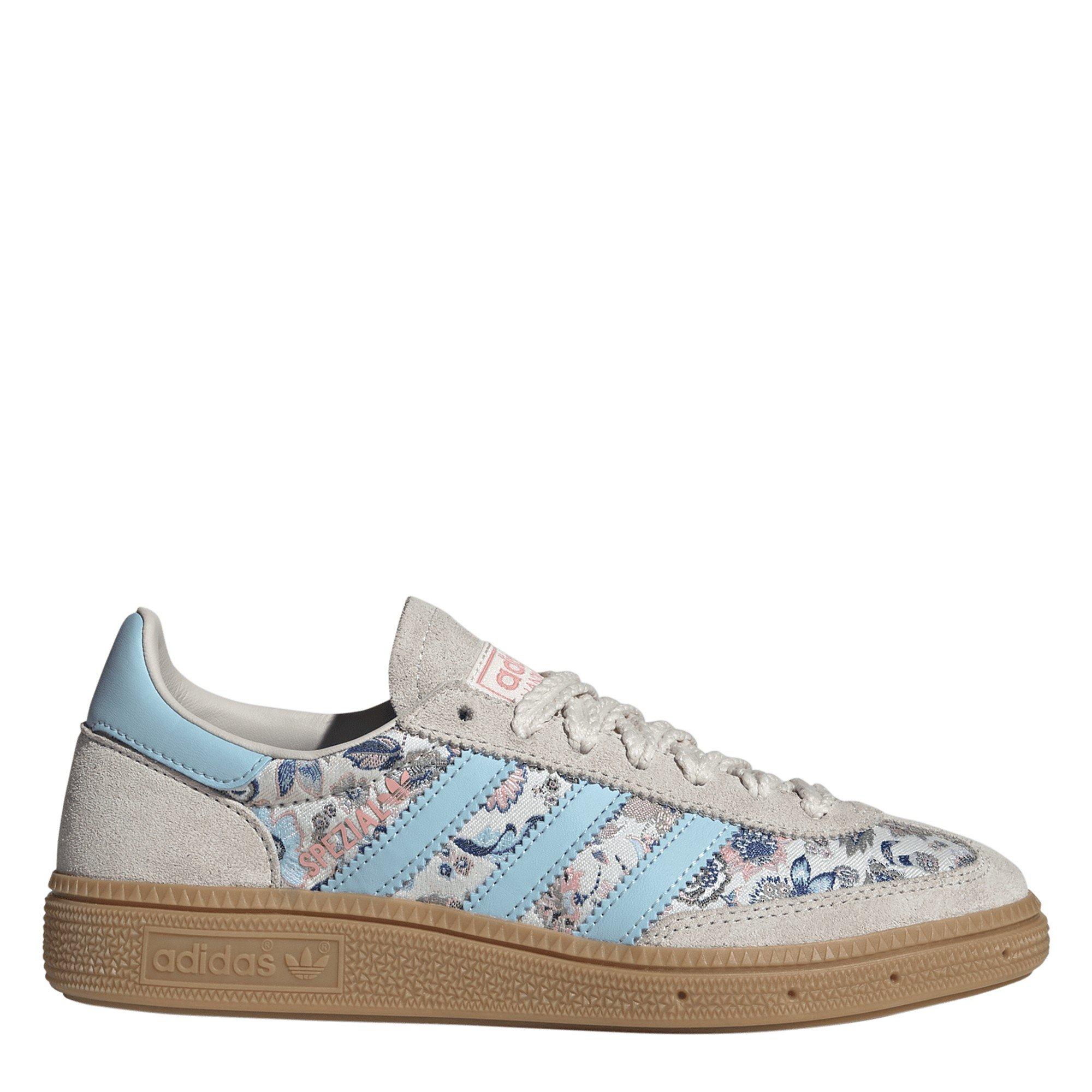 Off White/Blue - adidas Originals - Kids' Low-Top Trainers - 1