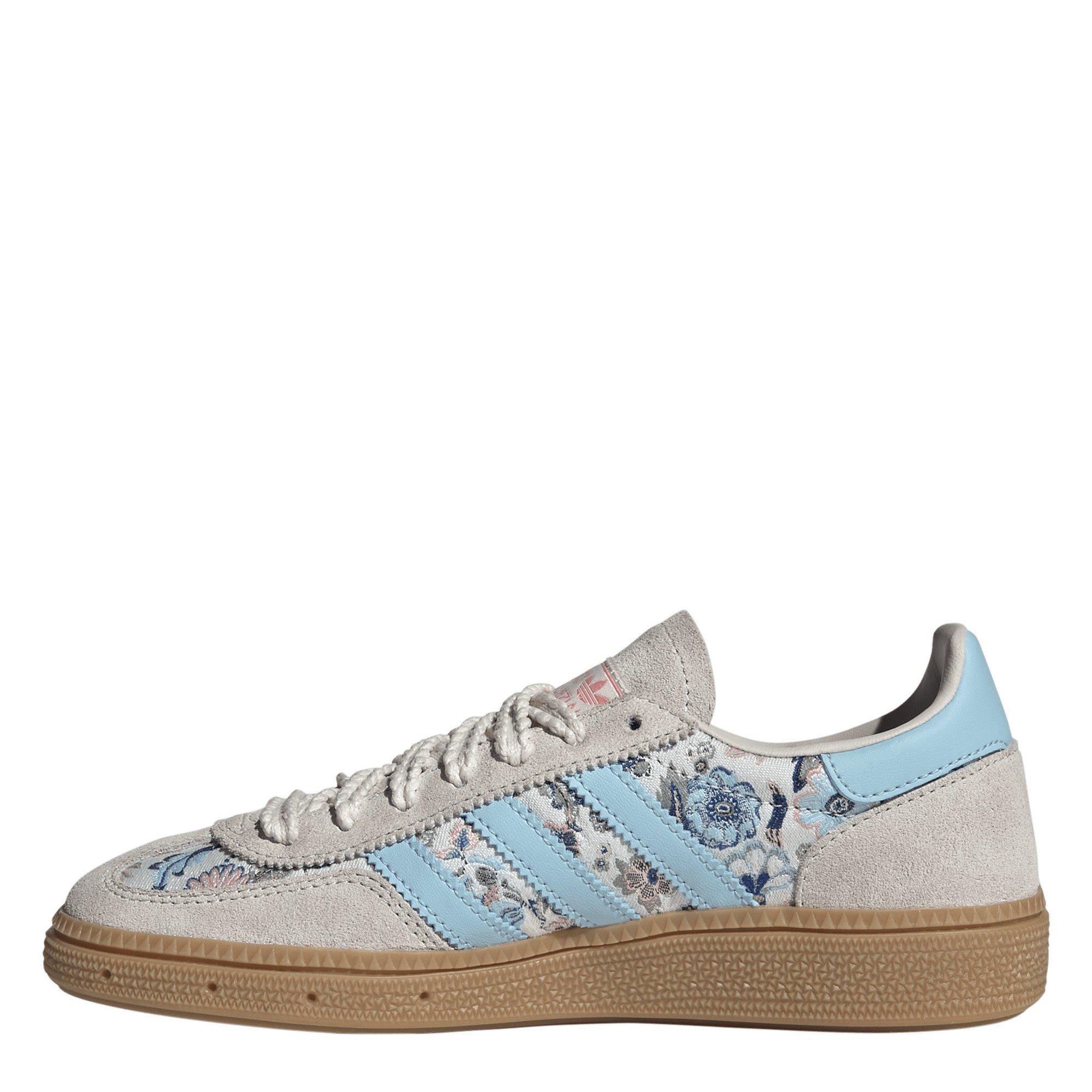 Off White/Blue - adidas Originals - Kids' Low-Top Trainers - 2
