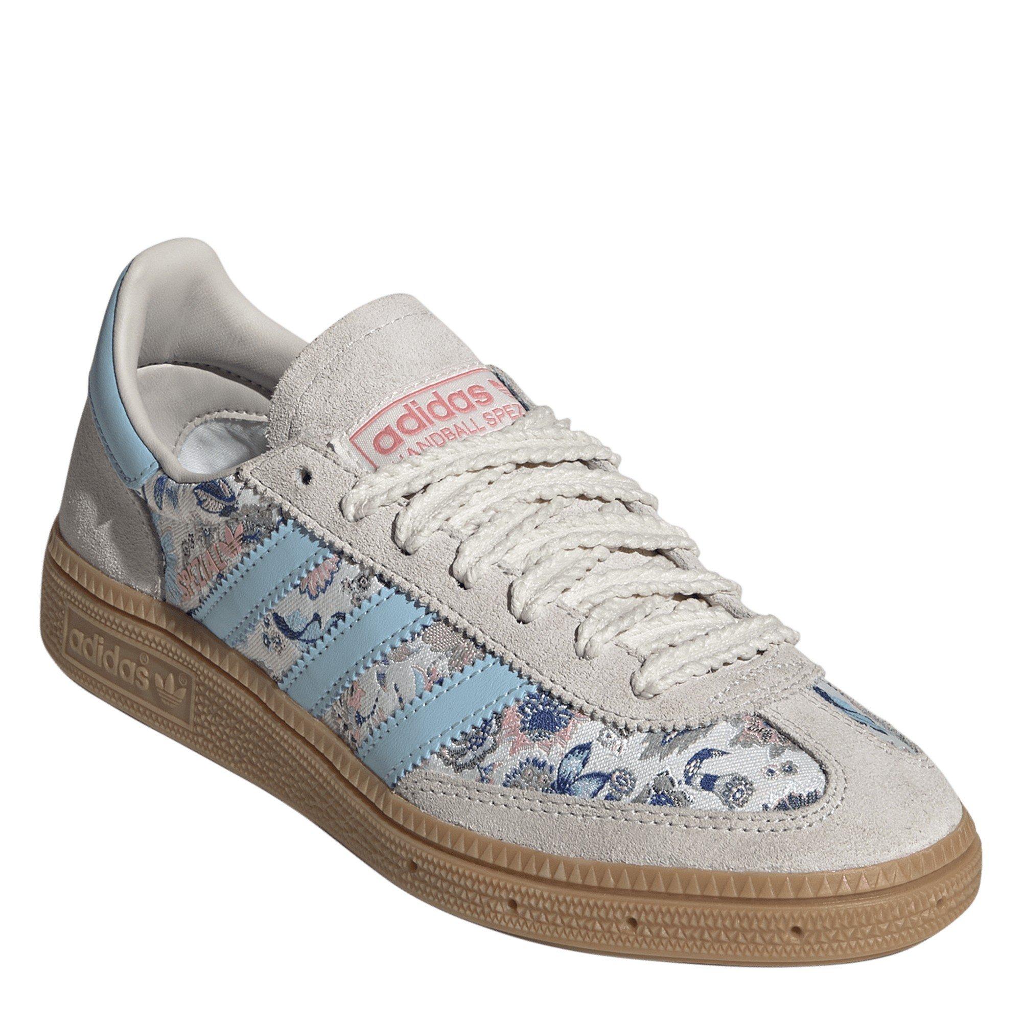 Off White/Blue - adidas Originals - Kids' Low-Top Trainers - 3