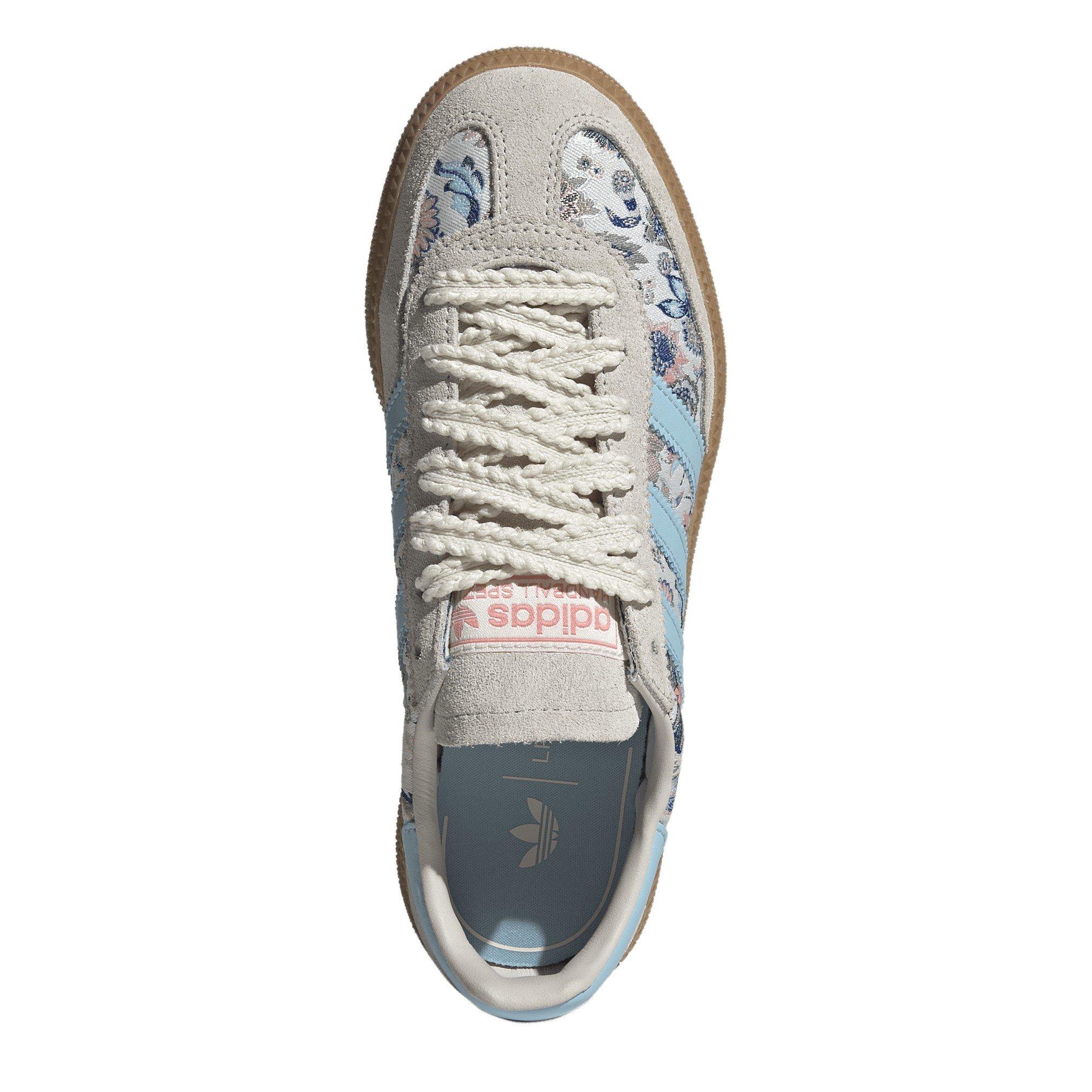 Off White/Blue - adidas Originals - Kids' Low-Top Trainers - 5
