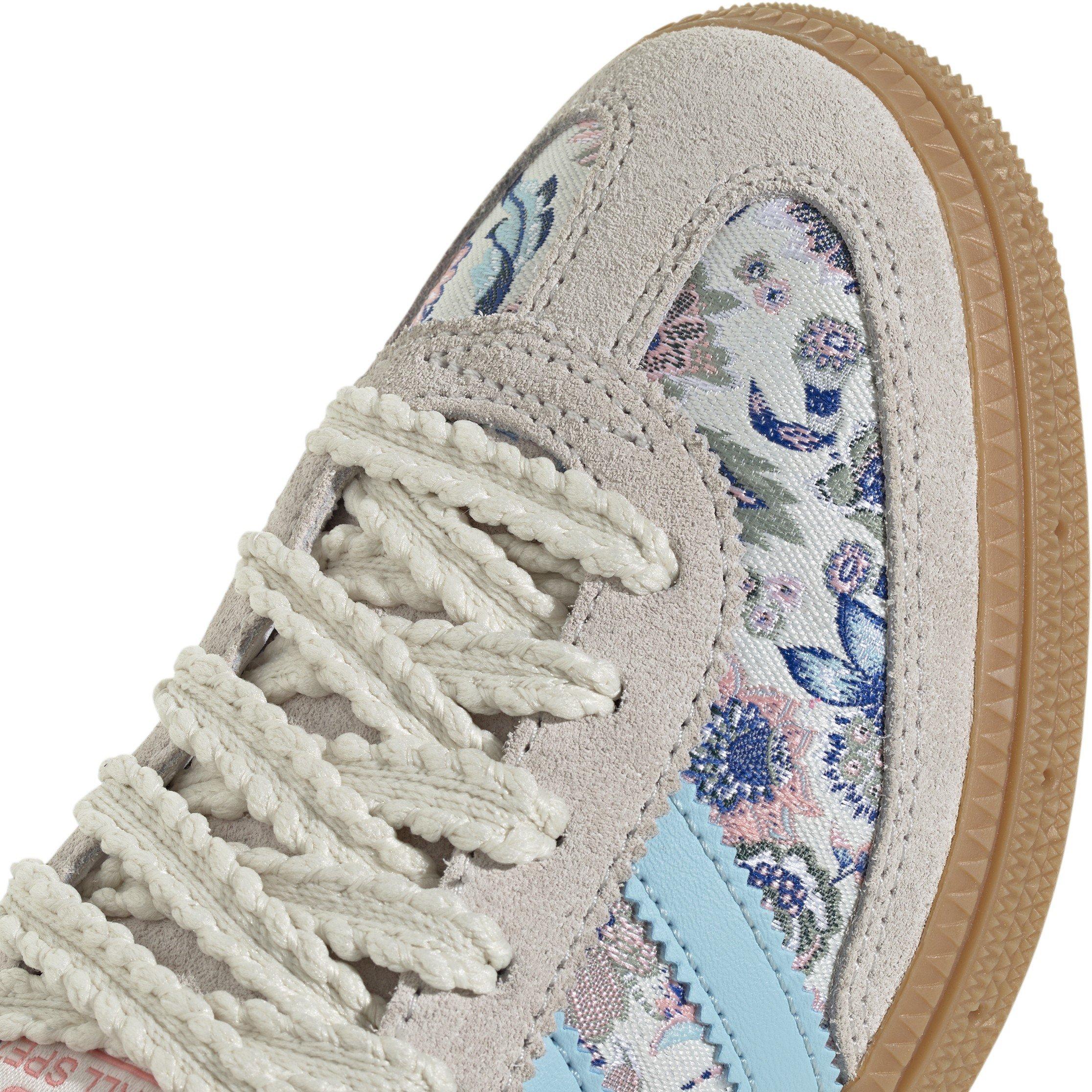Off White/Blue - adidas Originals - Kids' Low-Top Trainers - 7