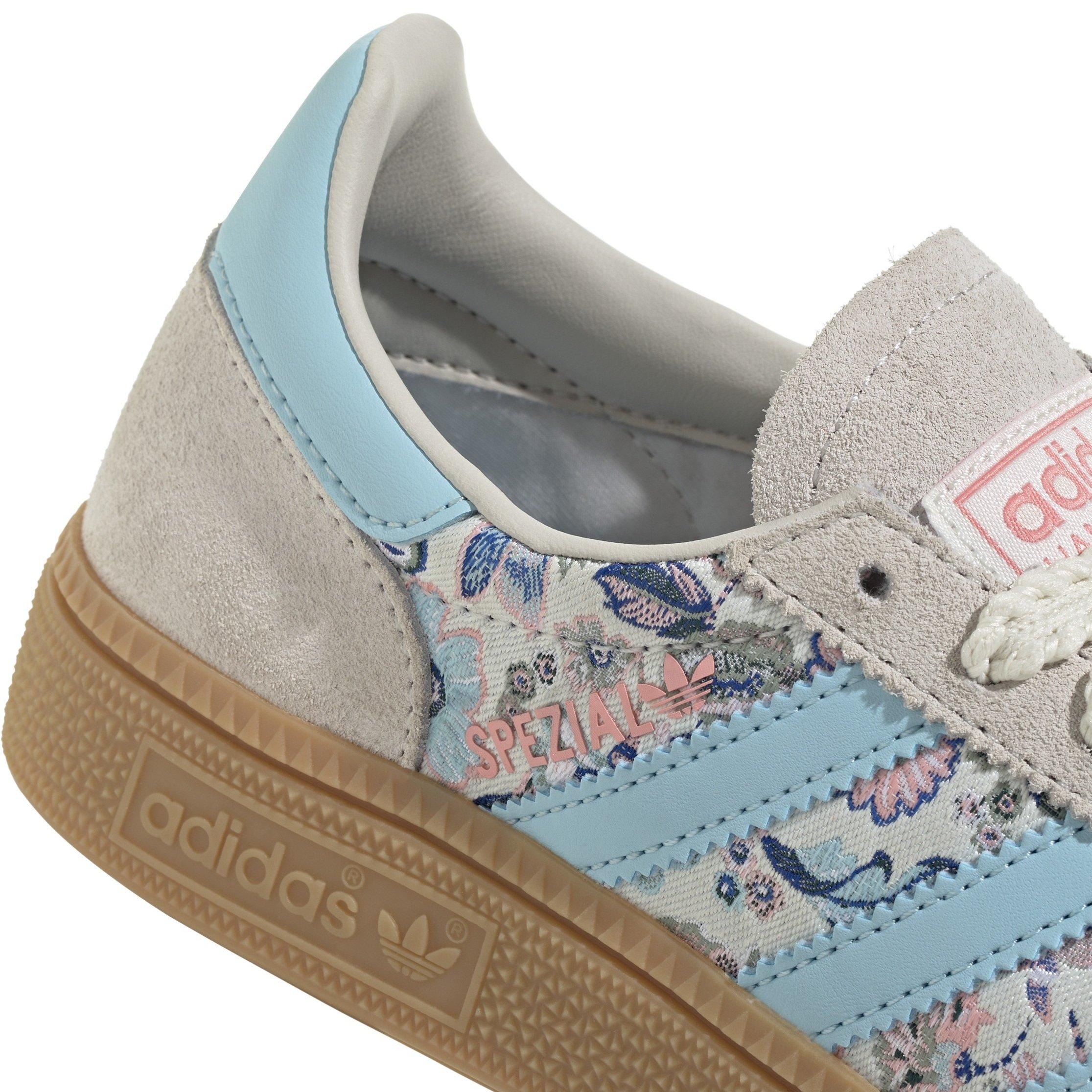Off White/Blue - adidas Originals - Kids' Low-Top Trainers - 8