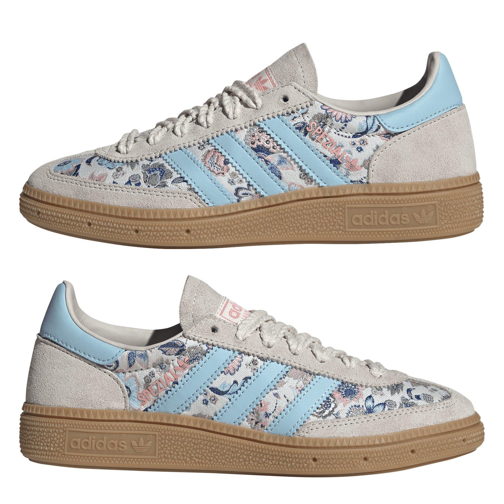 Off White/Blue - adidas Originals - Kids' Low-Top Trainers - 9