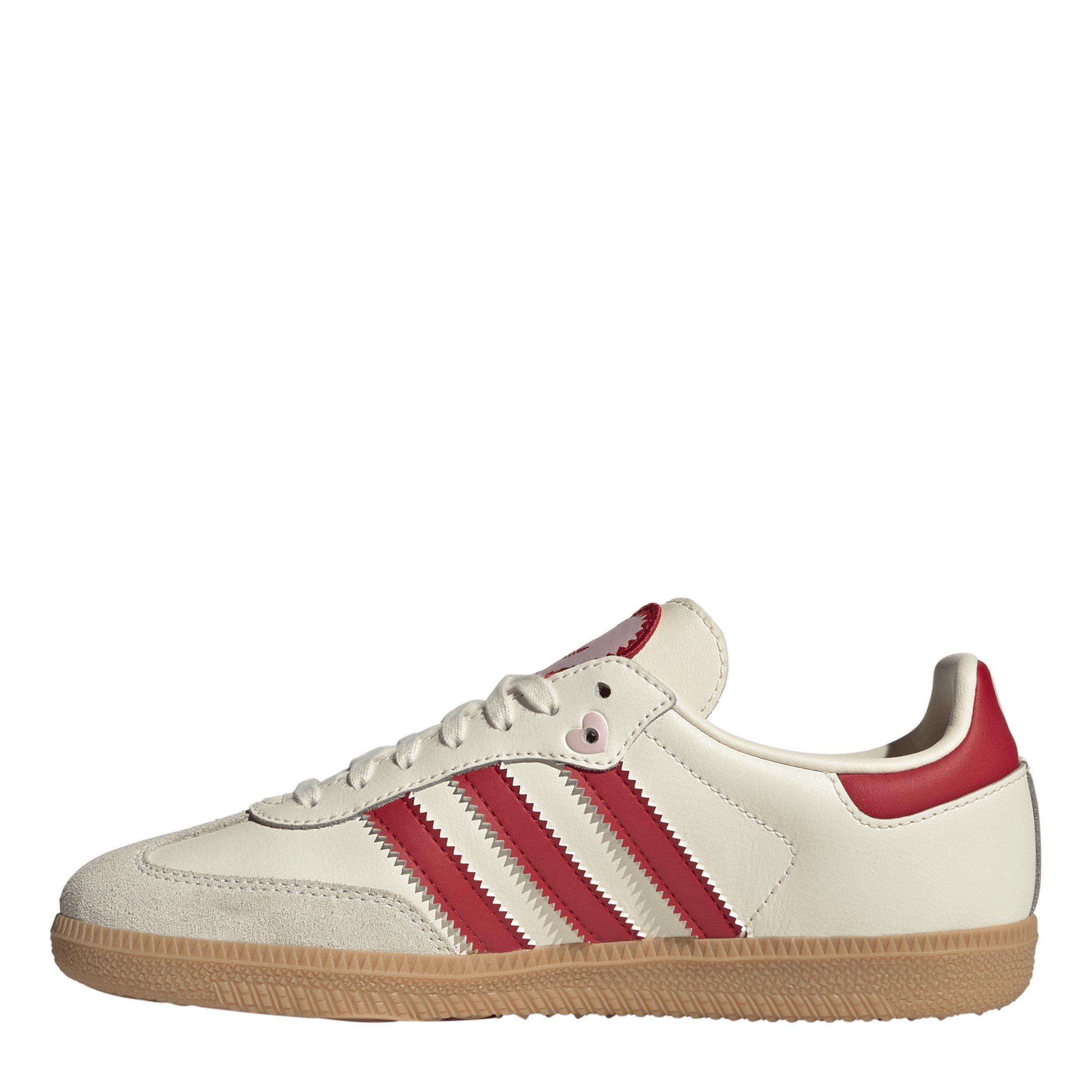 Cream/Red - adidas Originals - Adidas Samba OG Val Jn62 - 2