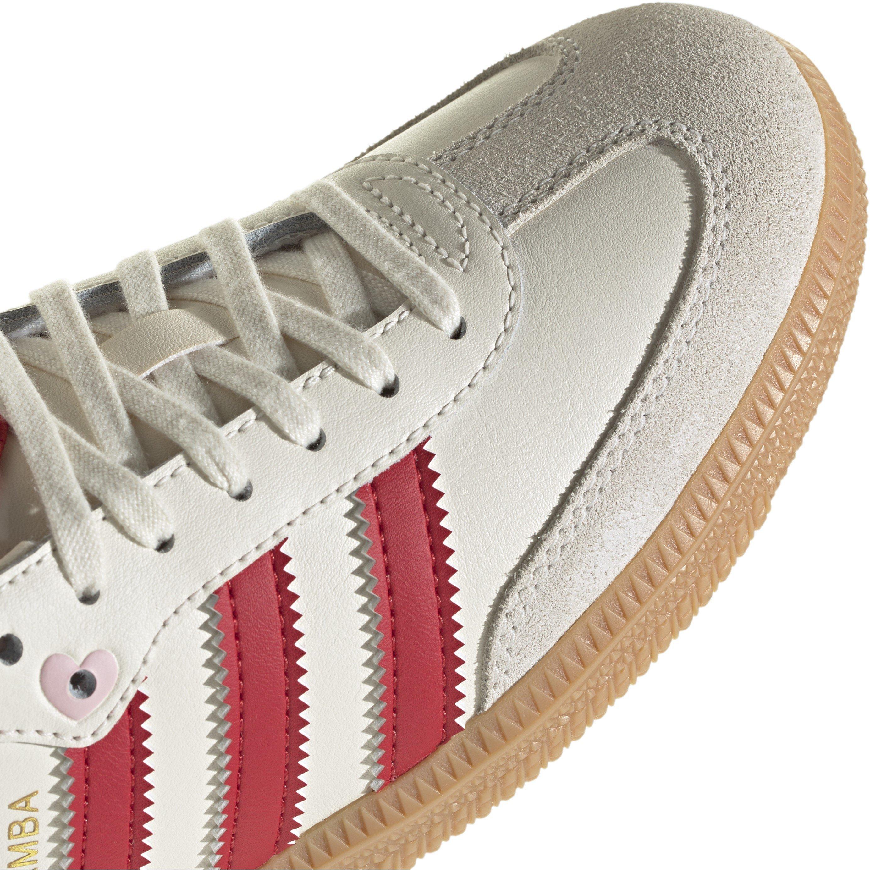 Cream/Red - adidas Originals - Adidas Samba OG Val Jn62 - 8