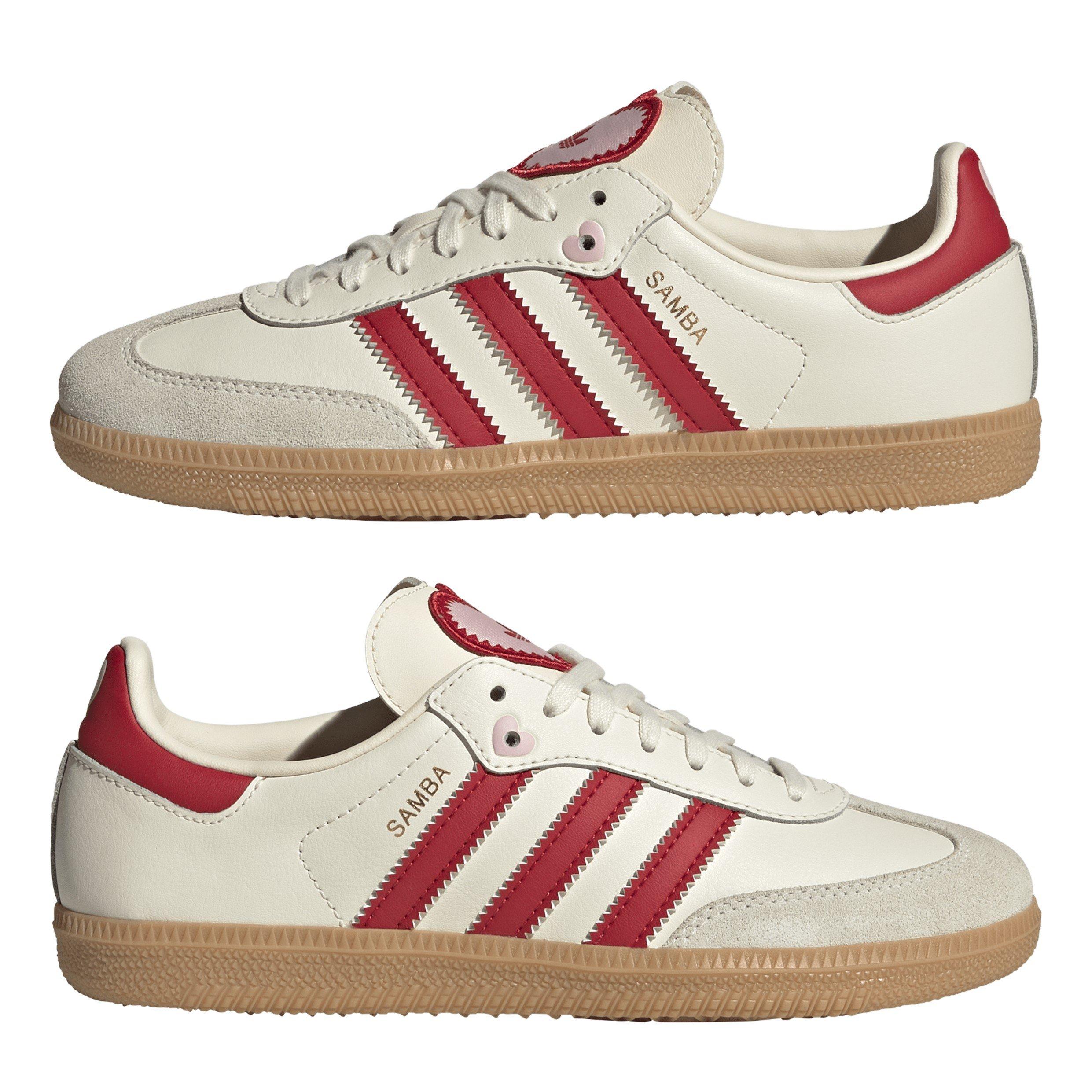 Cream/Red - adidas Originals - Adidas Samba OG Val Jn62 - 9